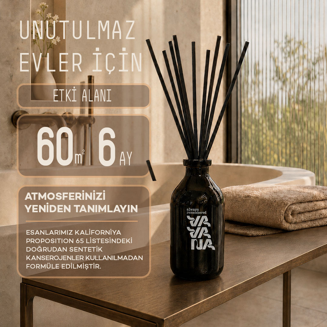 Çubuklu Oda Kokusu 250ml - Gınger Blossom