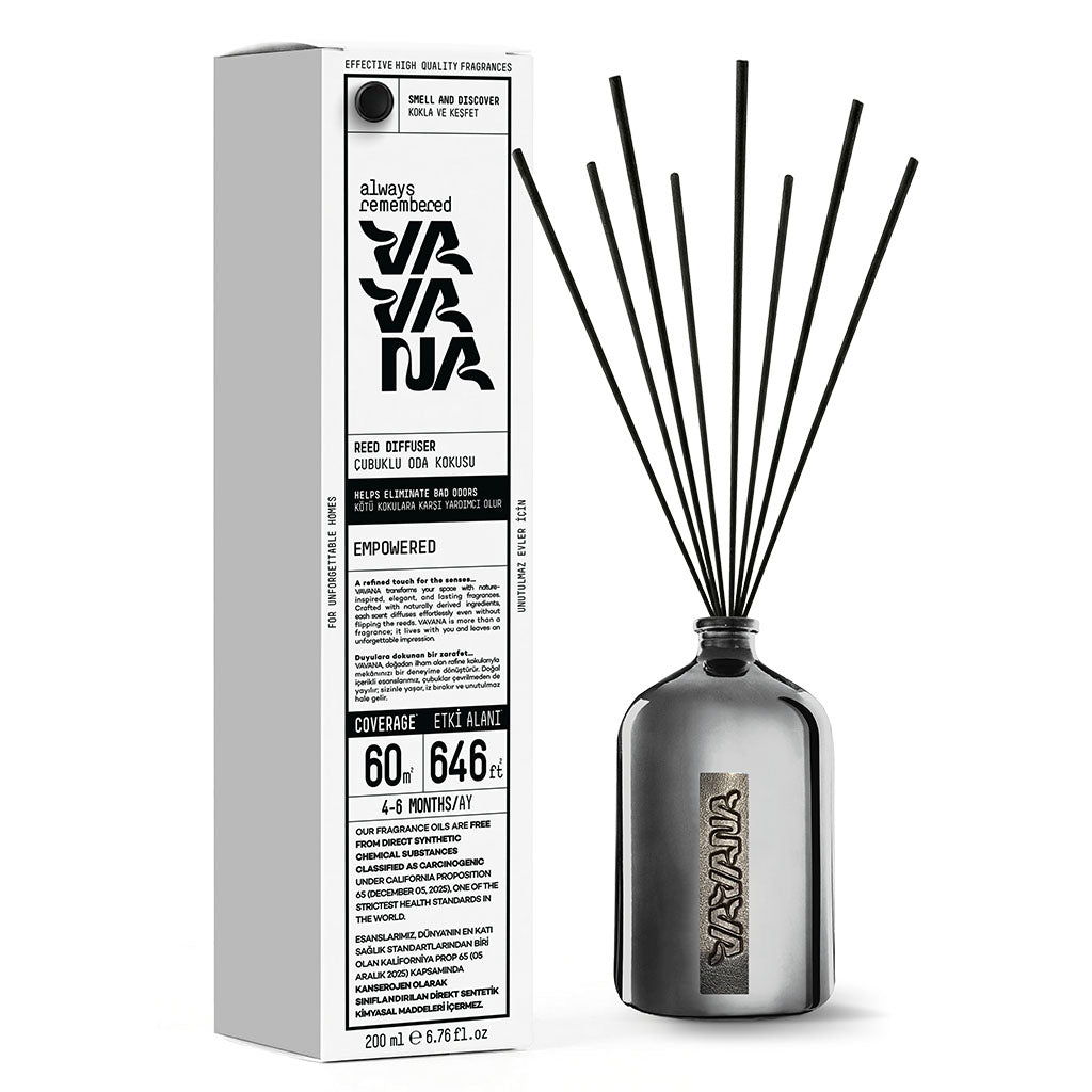 Çubuklu Oda Kokusu Whıte Tea & Thyme 200 ML