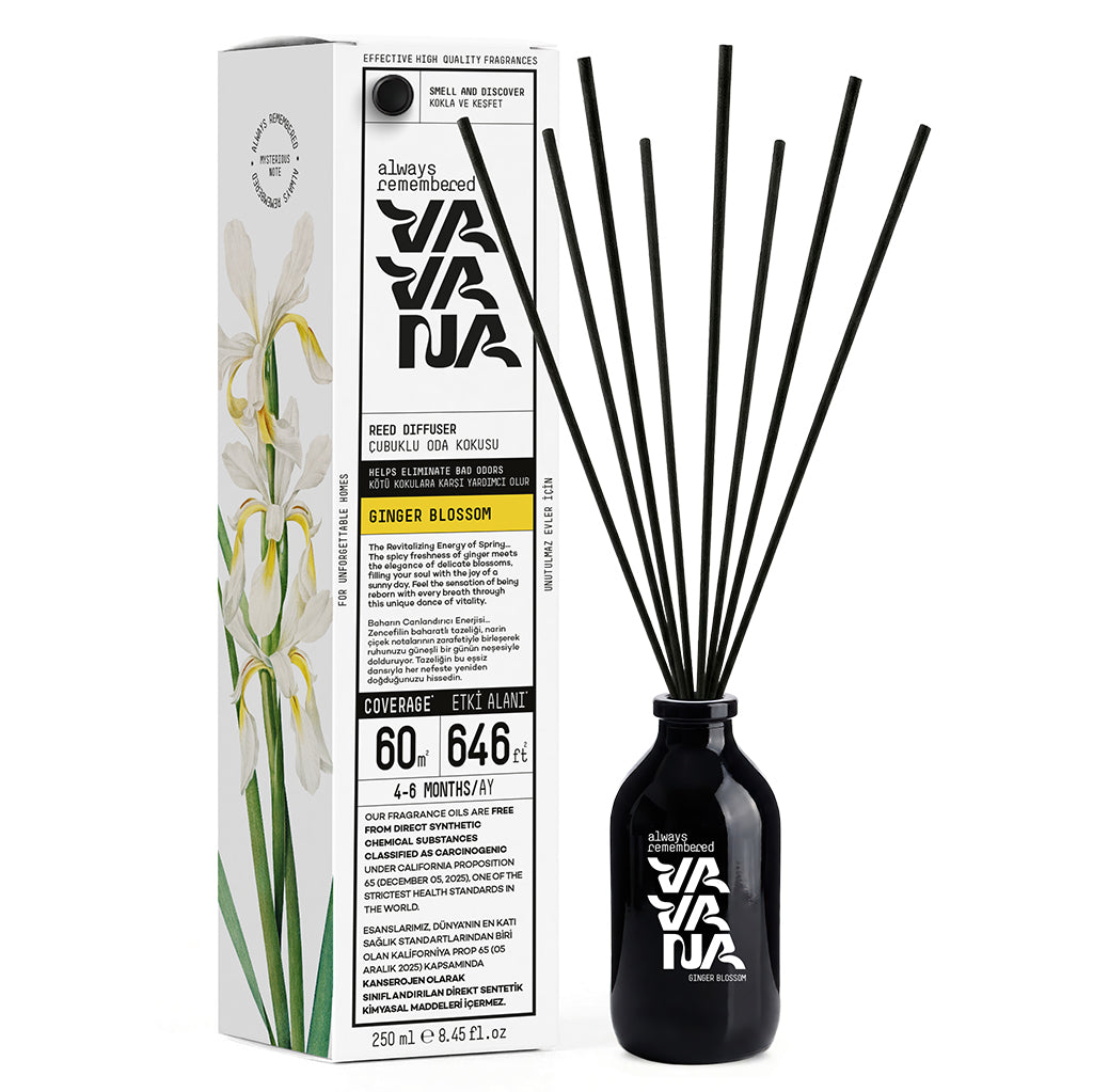 Çubuklu Oda Kokusu Gınger Blossom 250 ML