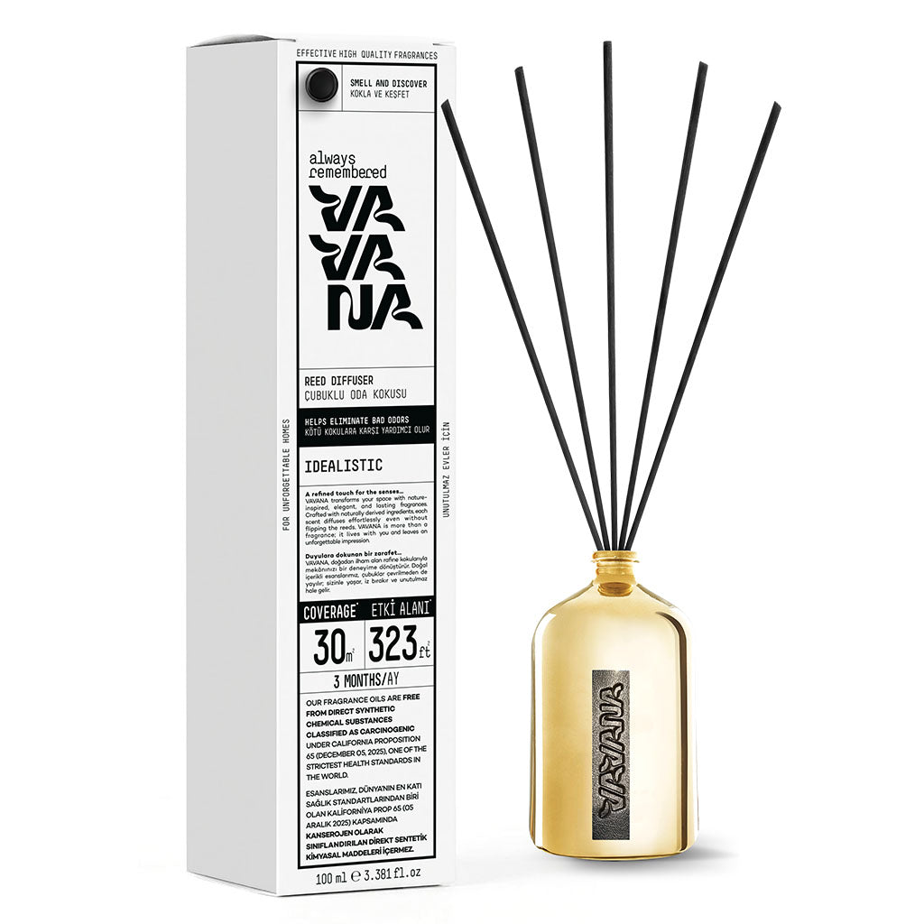 Çubuklu Oda Kokusu Musky Amber 100 ML