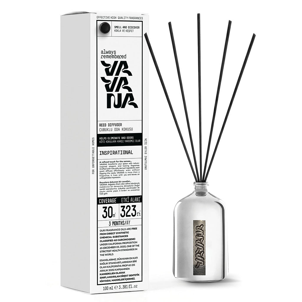 Çubuklu Oda Kokusu Whıte Sandalwood 100ML