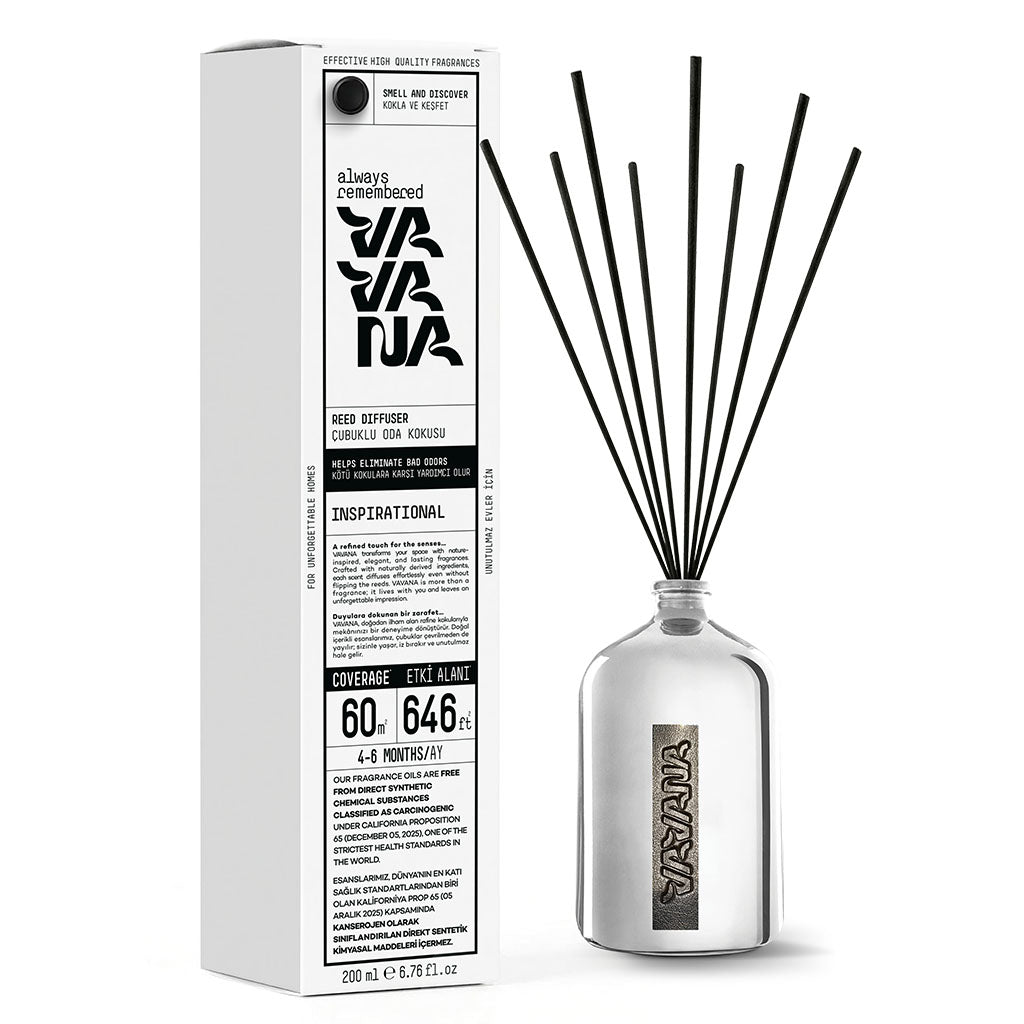 Çubuklu Oda Kokusu Whıte Sandalwood 200 ML