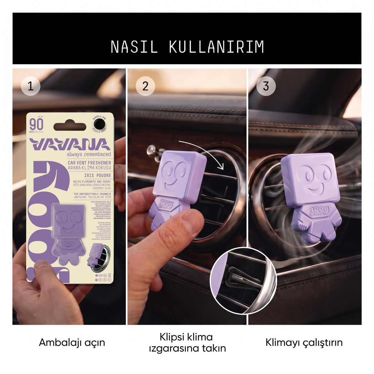 Nasıl kullanılır