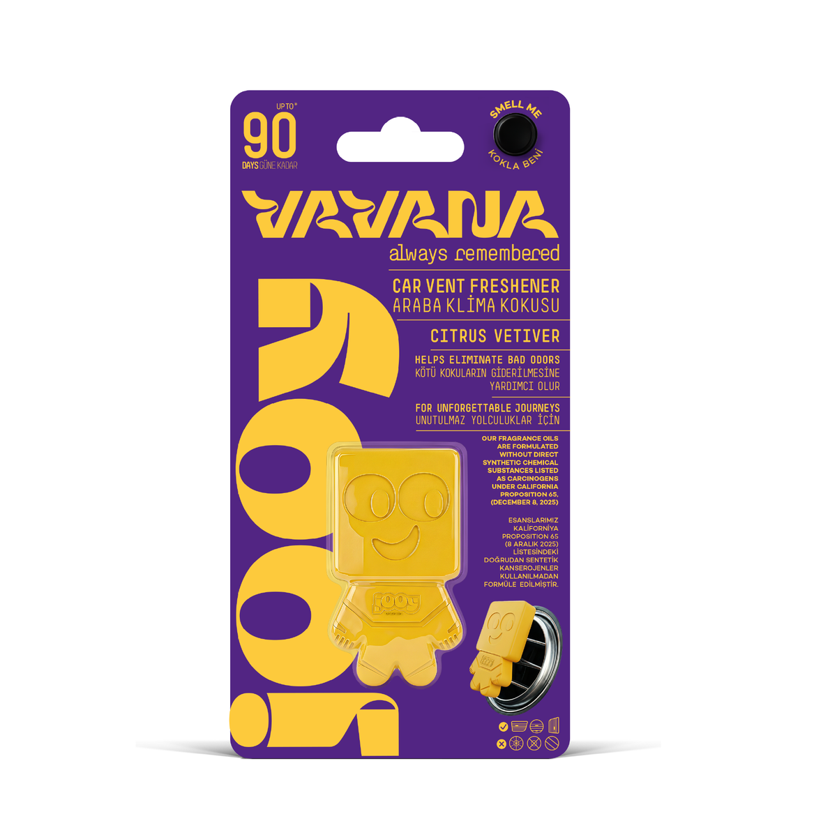 Jooy Araba Kokusu - Citrus Vetiver