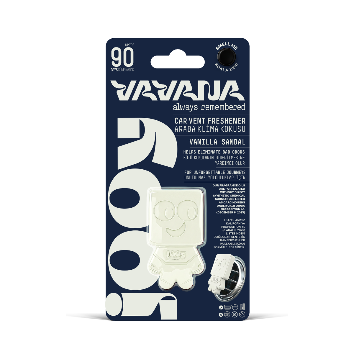 Jooy Araba Kokusu - Vanilya Sandal