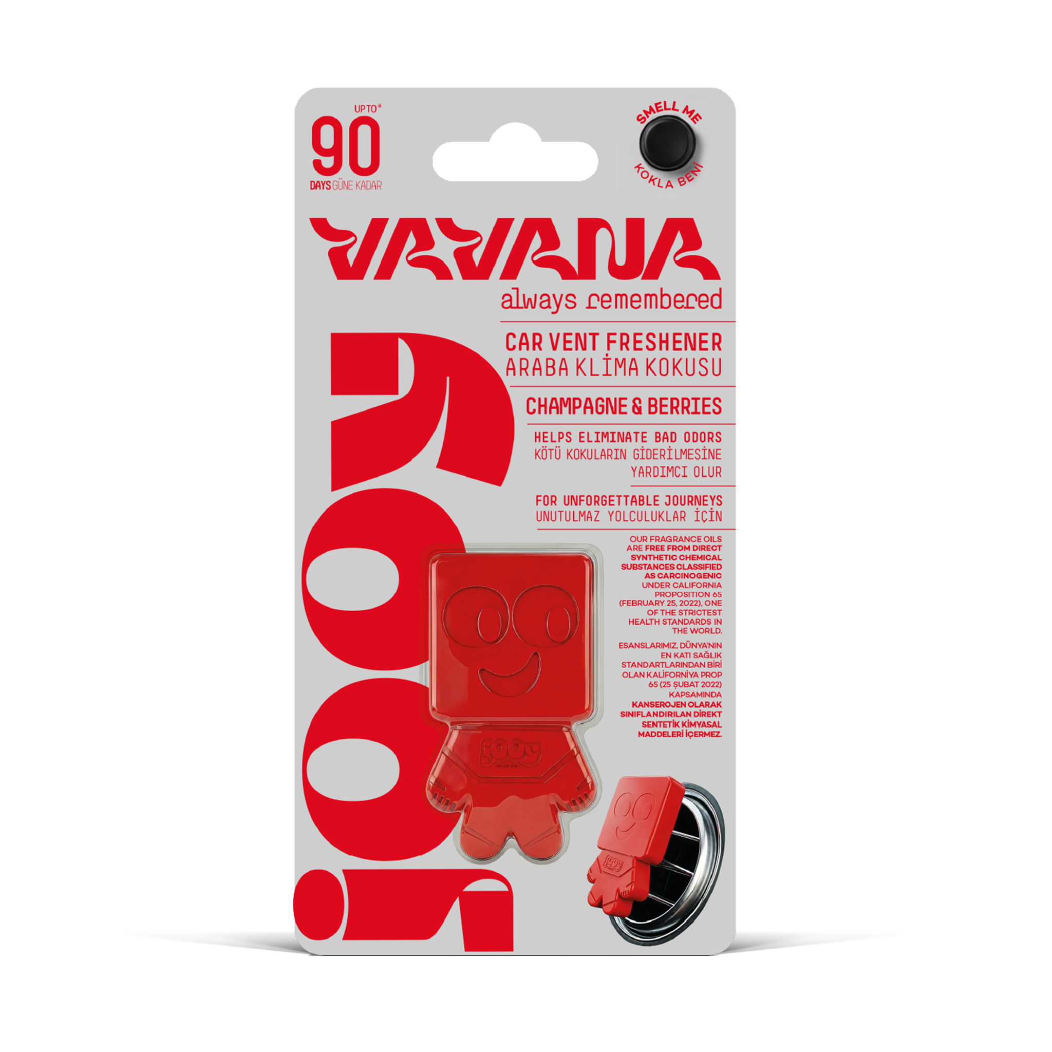 Jooy Araba Kokusu - Champagne & Berries