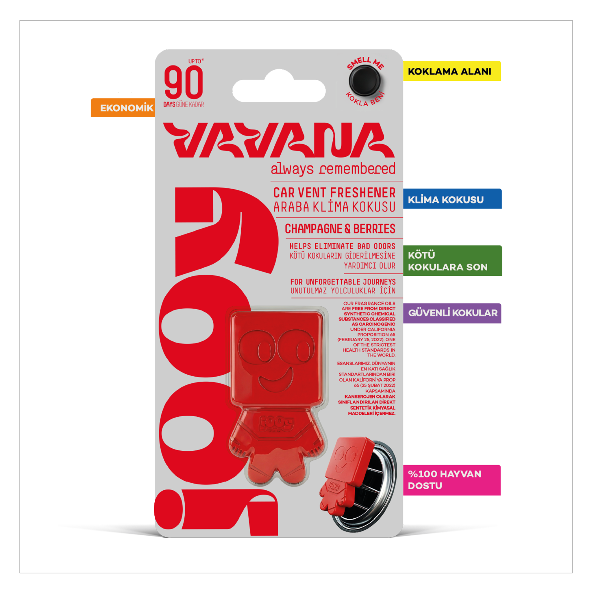 Jooy Araba Kokusu - Champagne & Berries