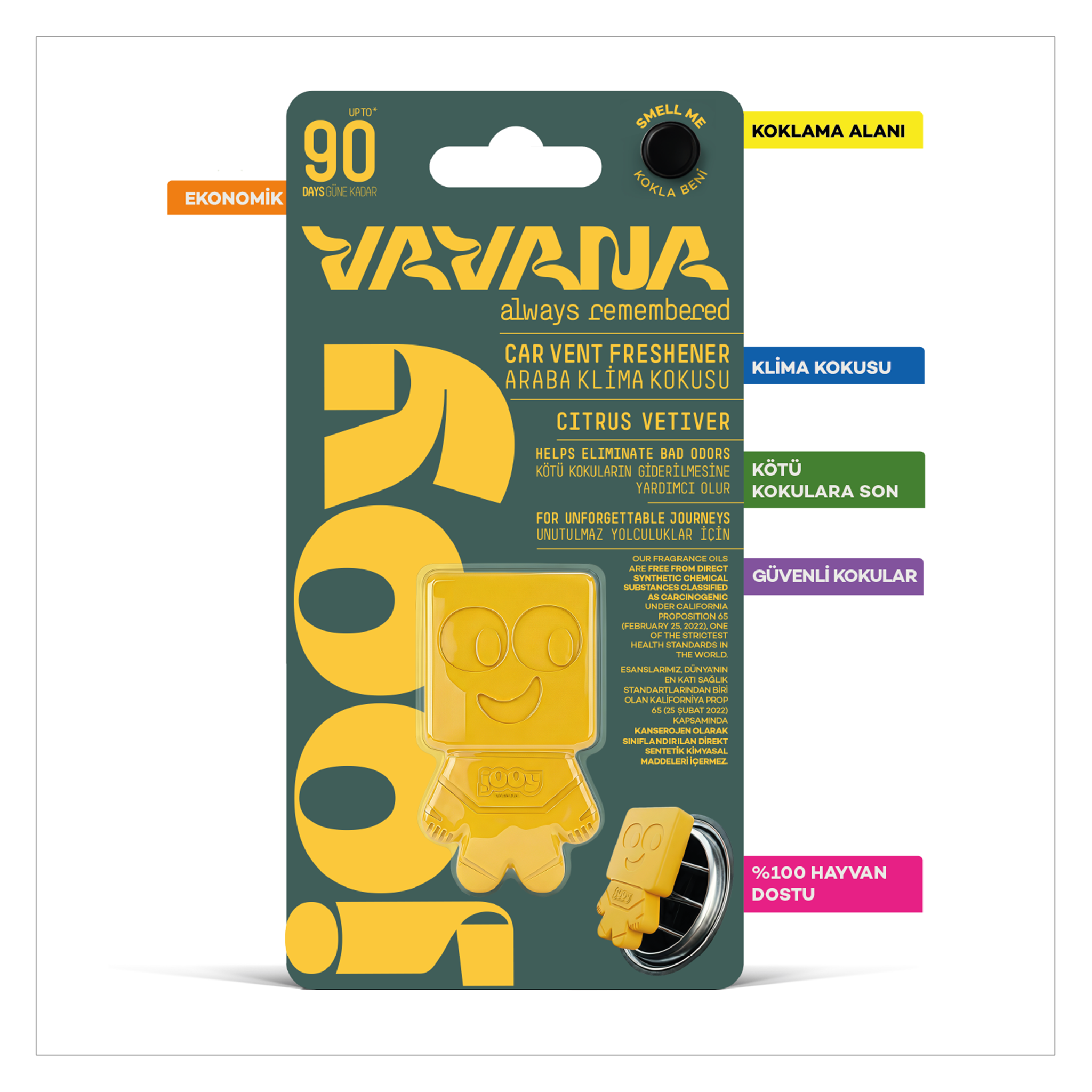 Jooy Araba Kokusu - Citrus Vetiver