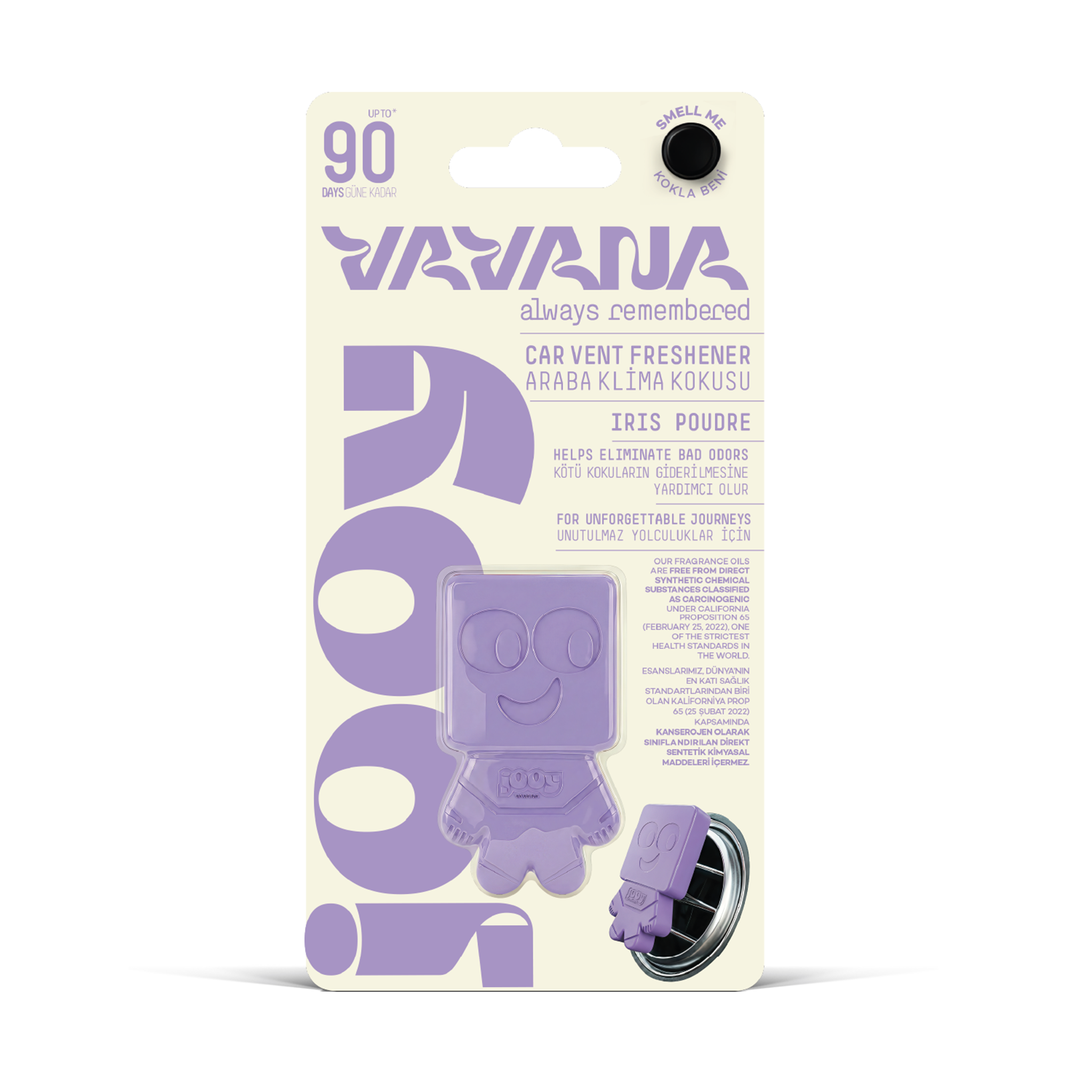 Jooy Araba Kokusu - Iris Poudre