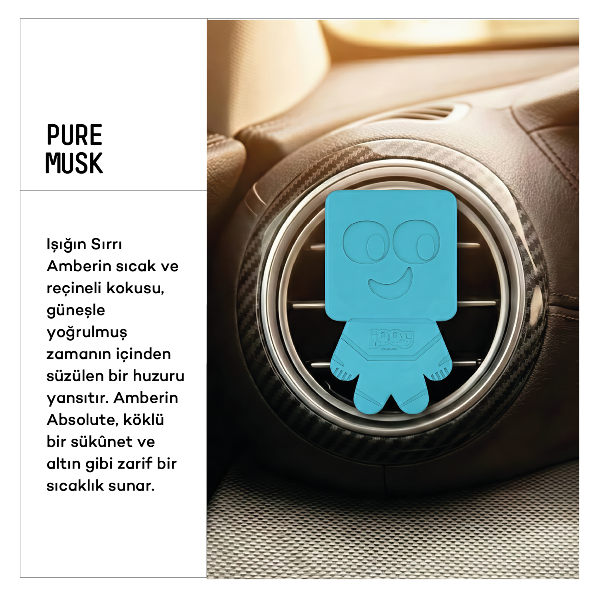 Jooy Araba Kokusu - Pure Musk