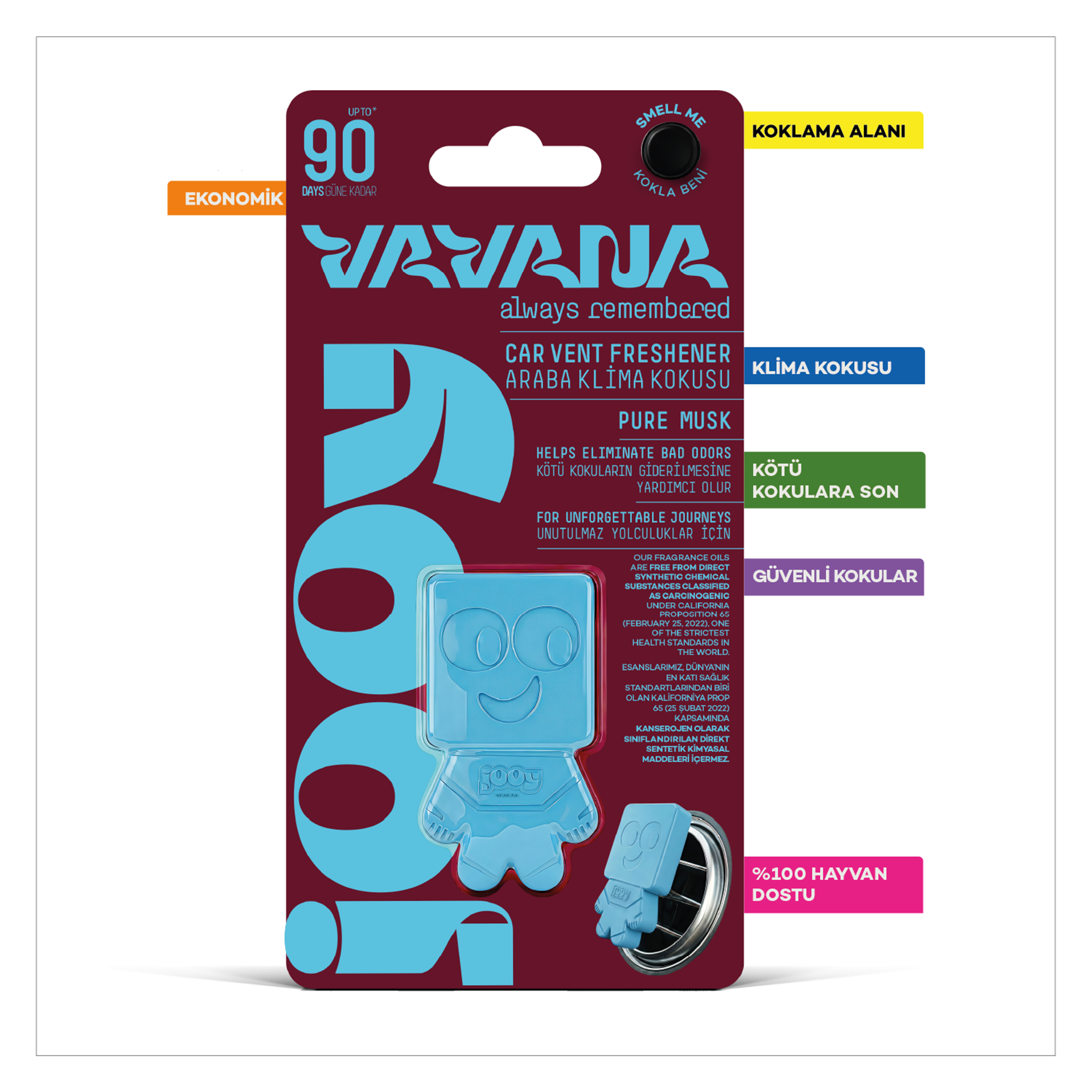 Jooy Araba Kokusu - Pure Musk