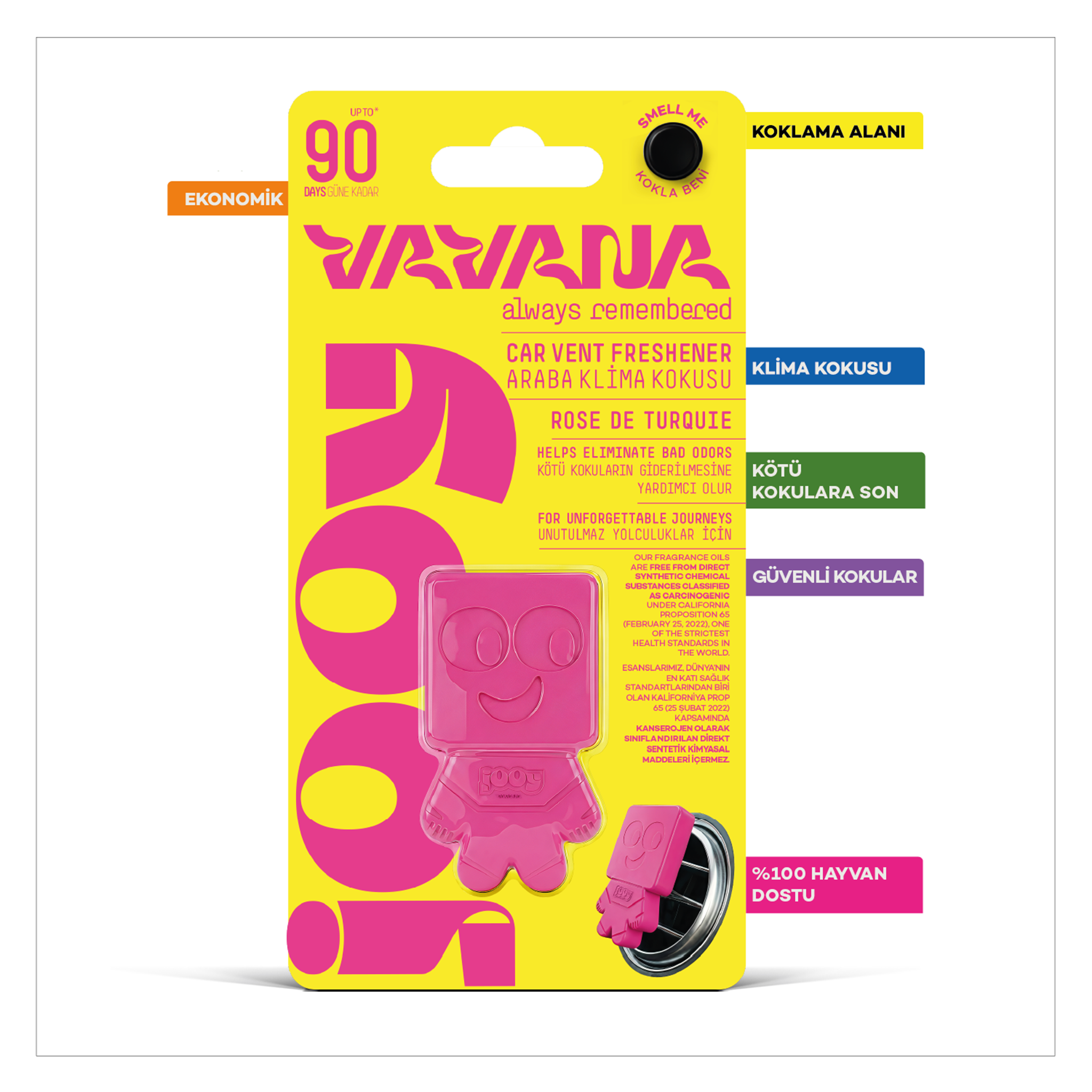 Jooy Araba Kokusu - Rose de Turquie