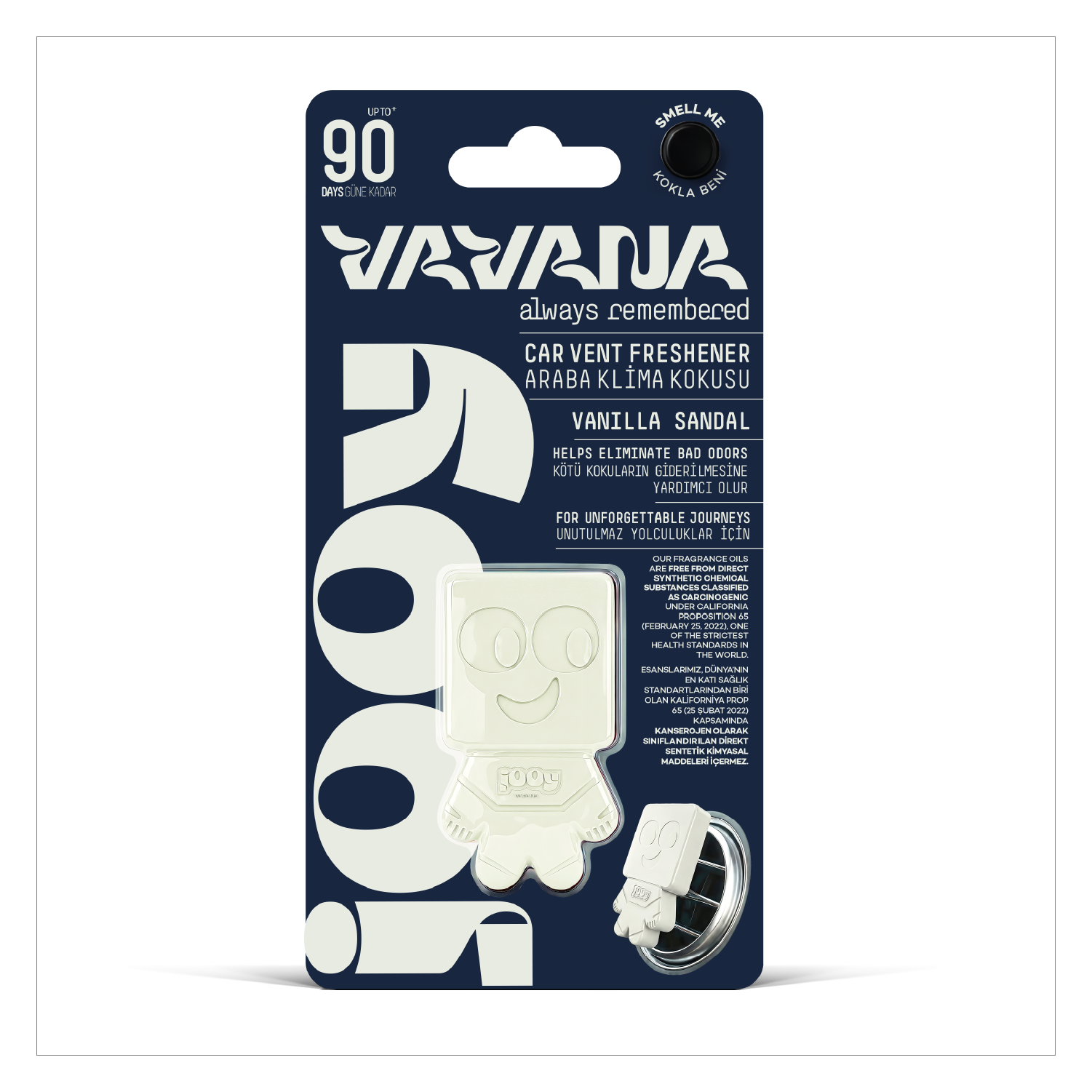 Jooy Araba Kokusu - Vanilya Sandal