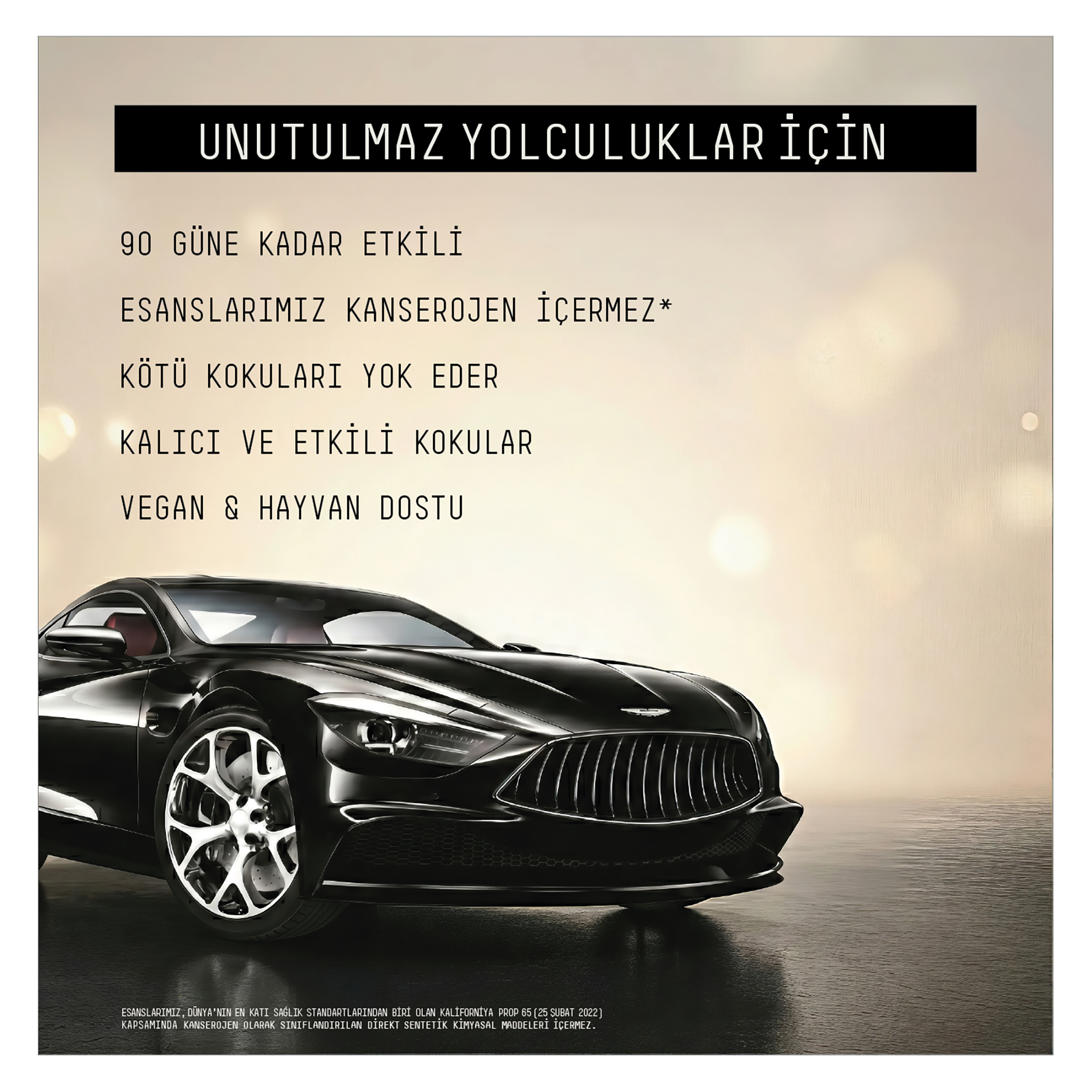 Jooy Araba Kokusu - Iris Poudre