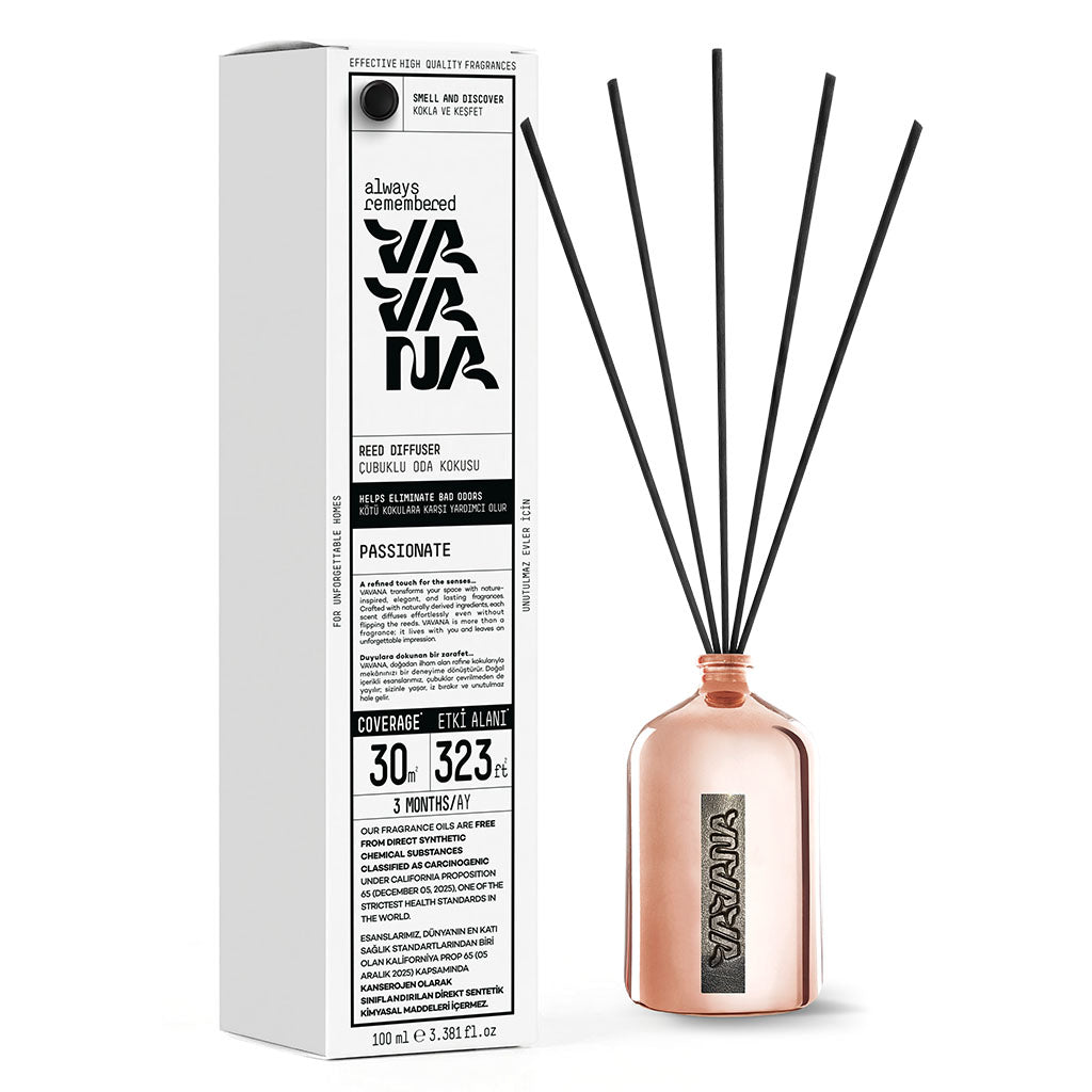 Çubuklu Oda Kokusu Red Patchoulı 100ML