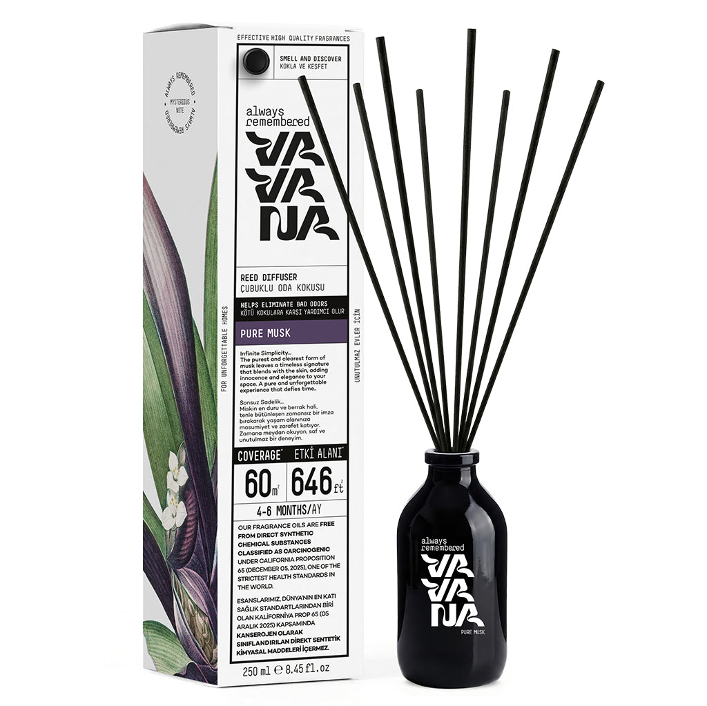 Çubuklu Oda Kokusu Pure Musk 250 ML