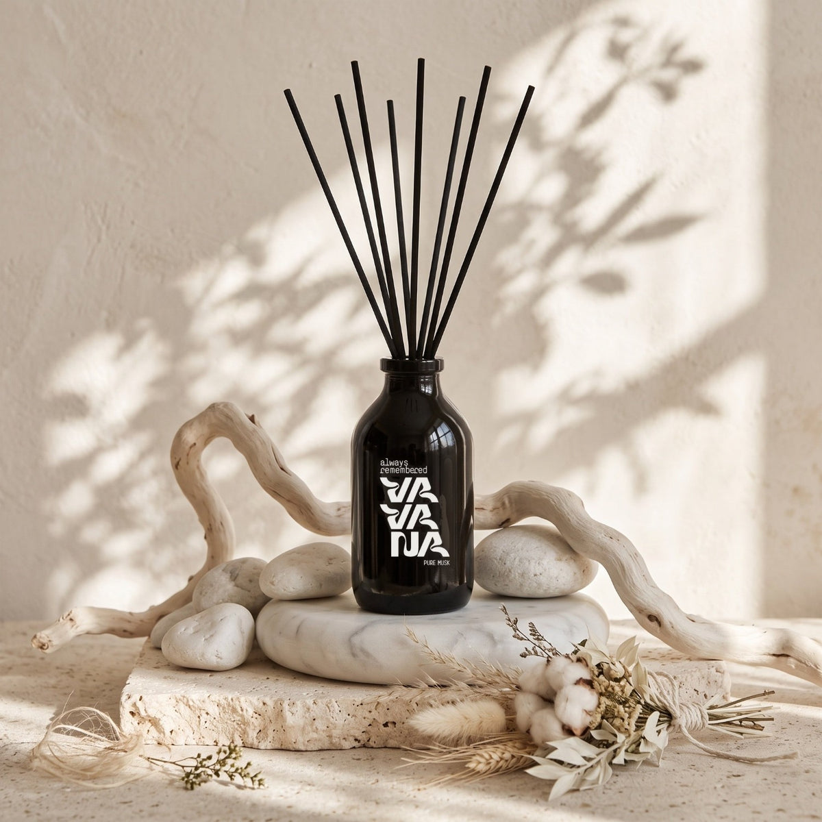 VAVANA Pure Musk çubuklu oda kokusu