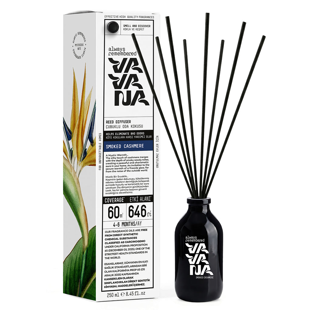 Çubuklu Oda Kokusu Smoked Cashmere 250 ML