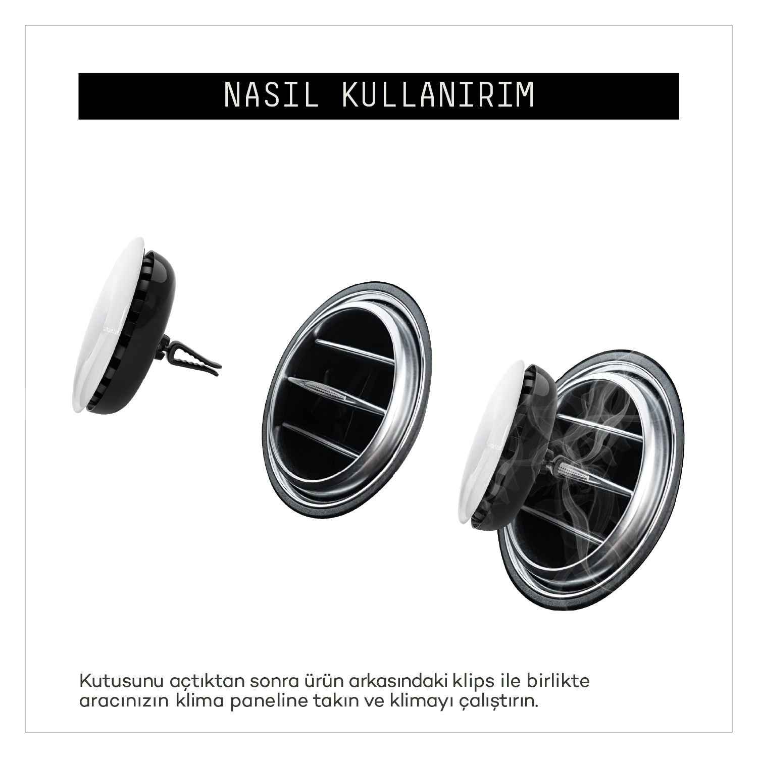 Spin Oto Kokusu 2'li Set - Angelic