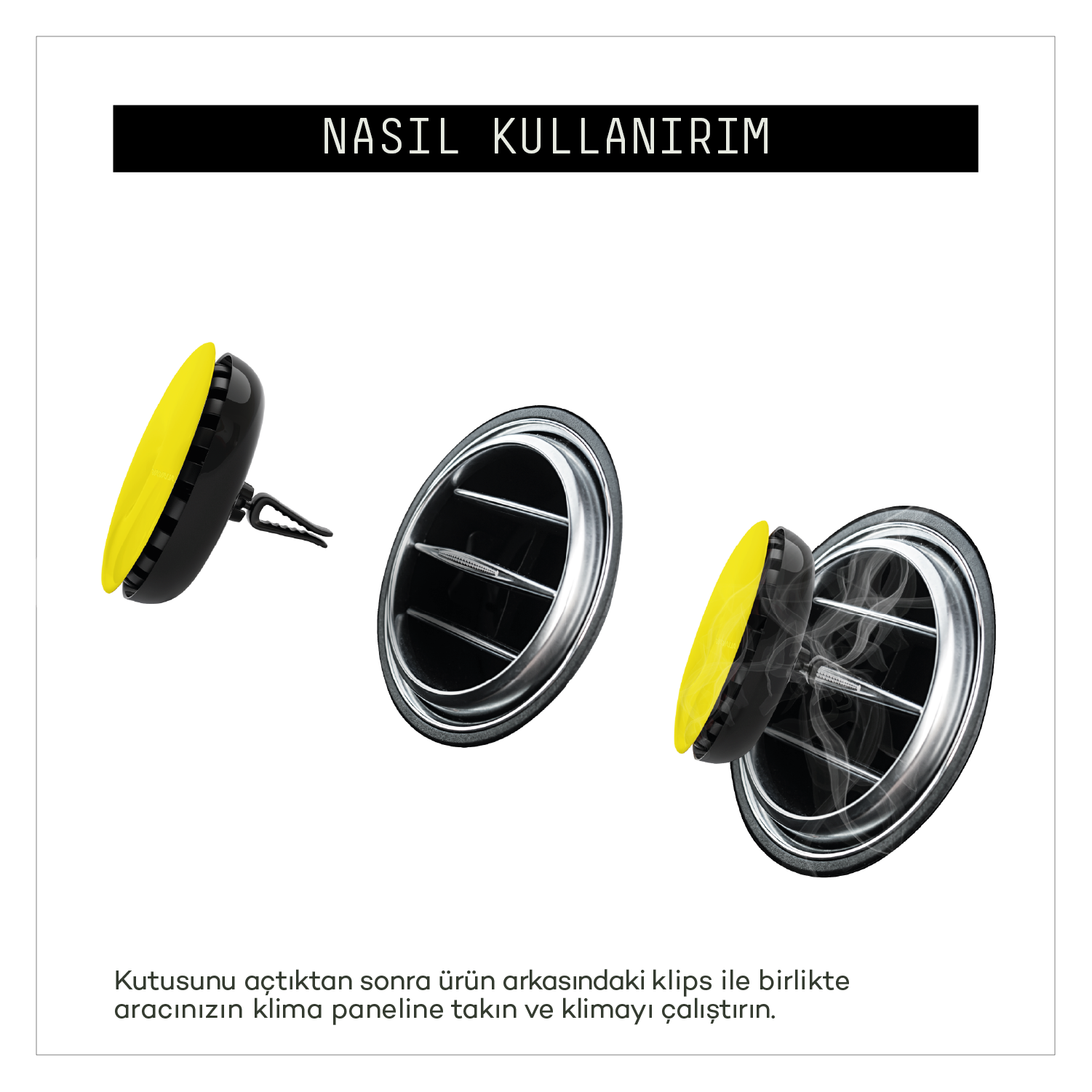 Spin Oto Kokusu 2'li Set - Neutral | Energetic