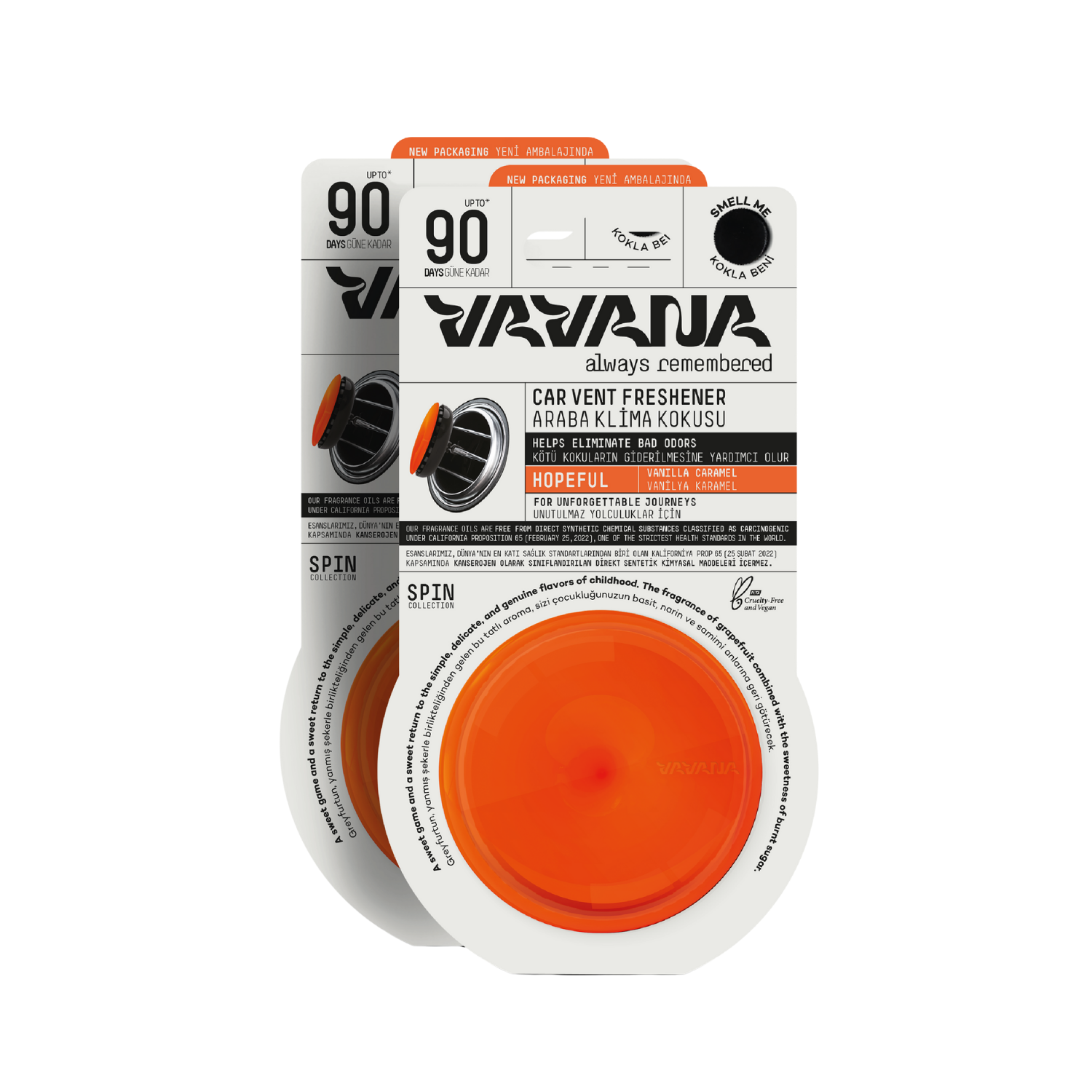 Spin Oto Kokusu 2'li Set - Hopeful