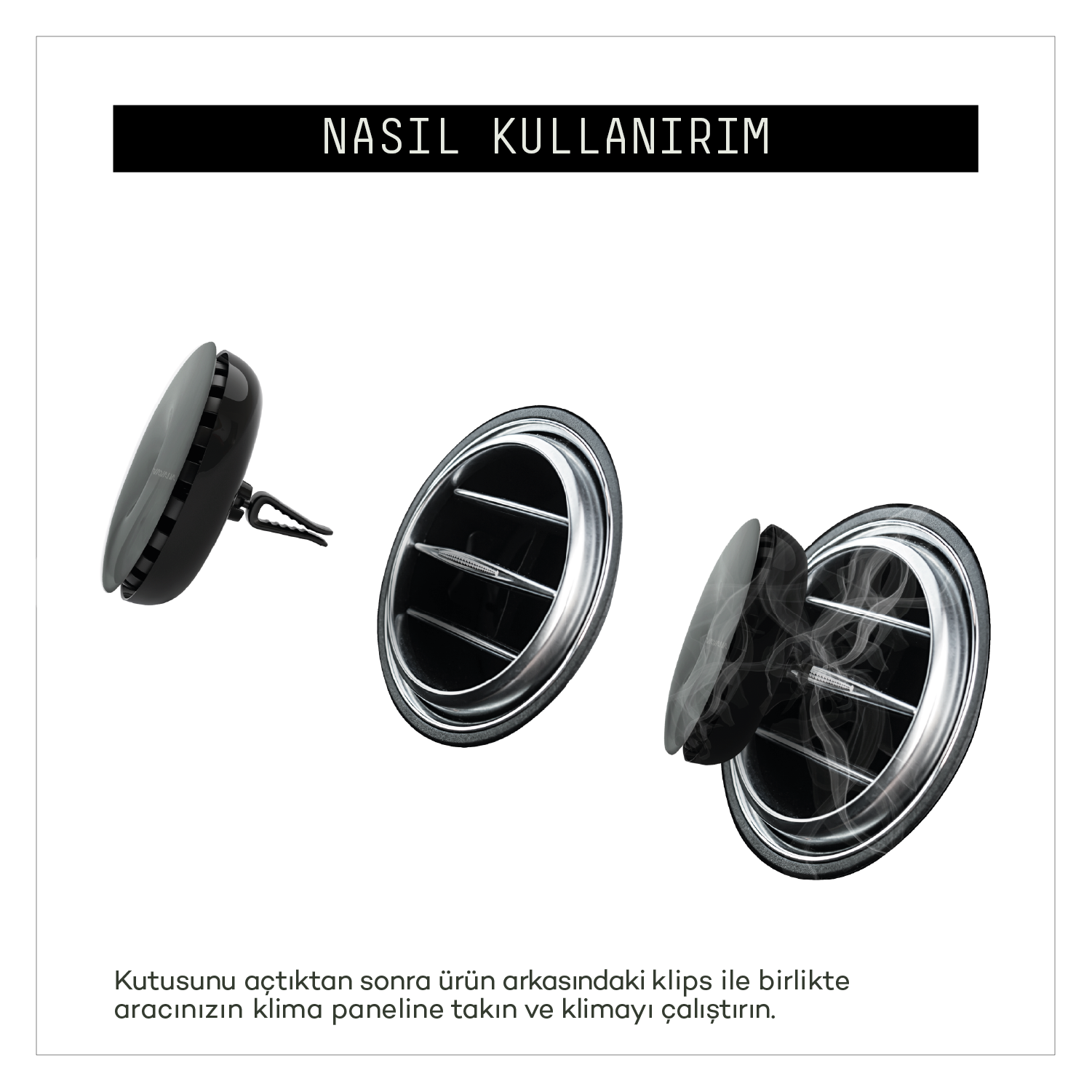 Spin Oto Kokusu 6'lı Set - Neutral