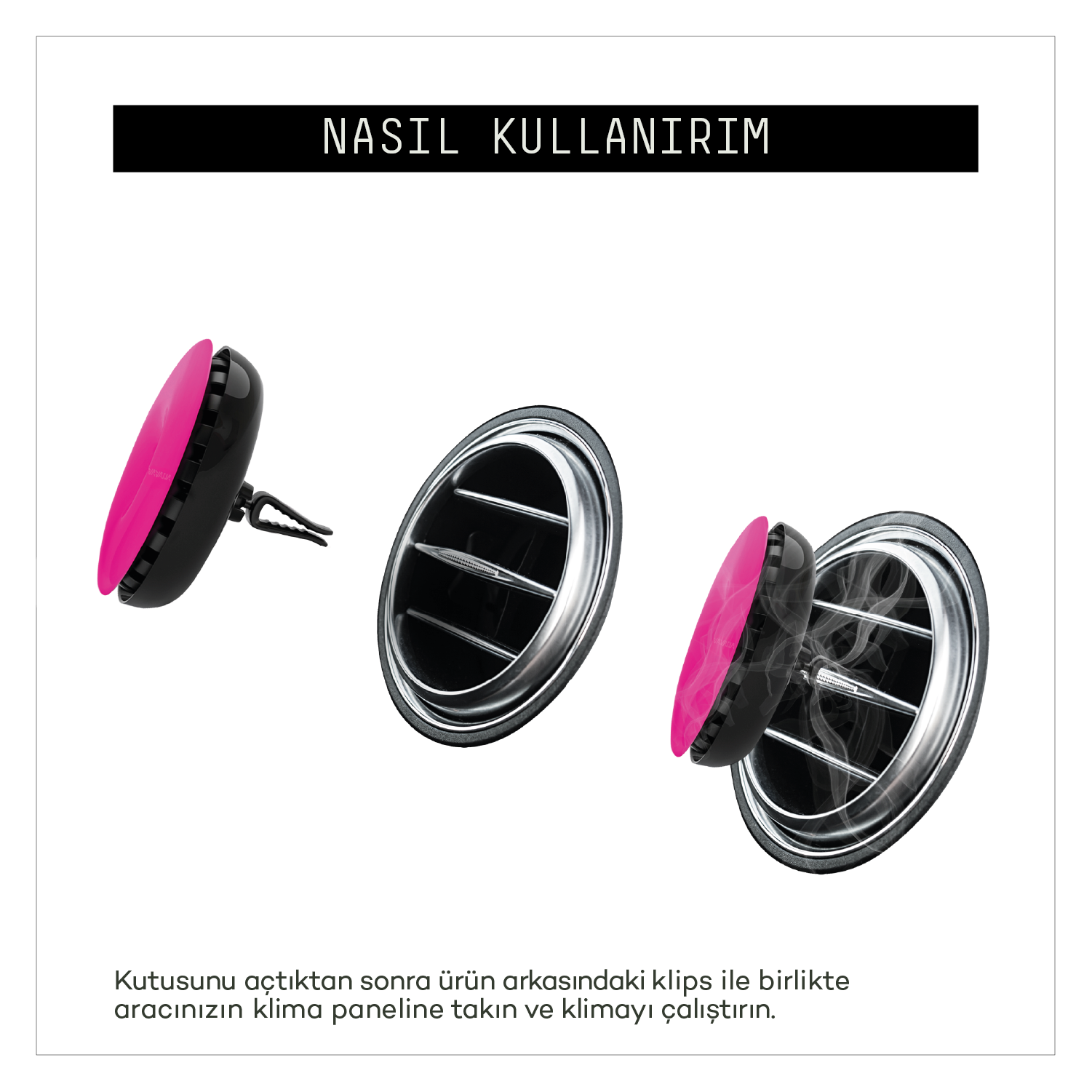 Spin Oto Kokusu 6'lı Set - Optimistic