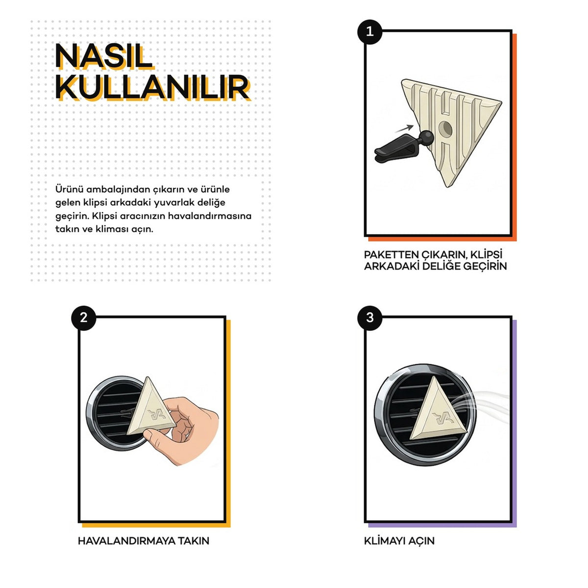 Trıo Nasıl Kullanılır