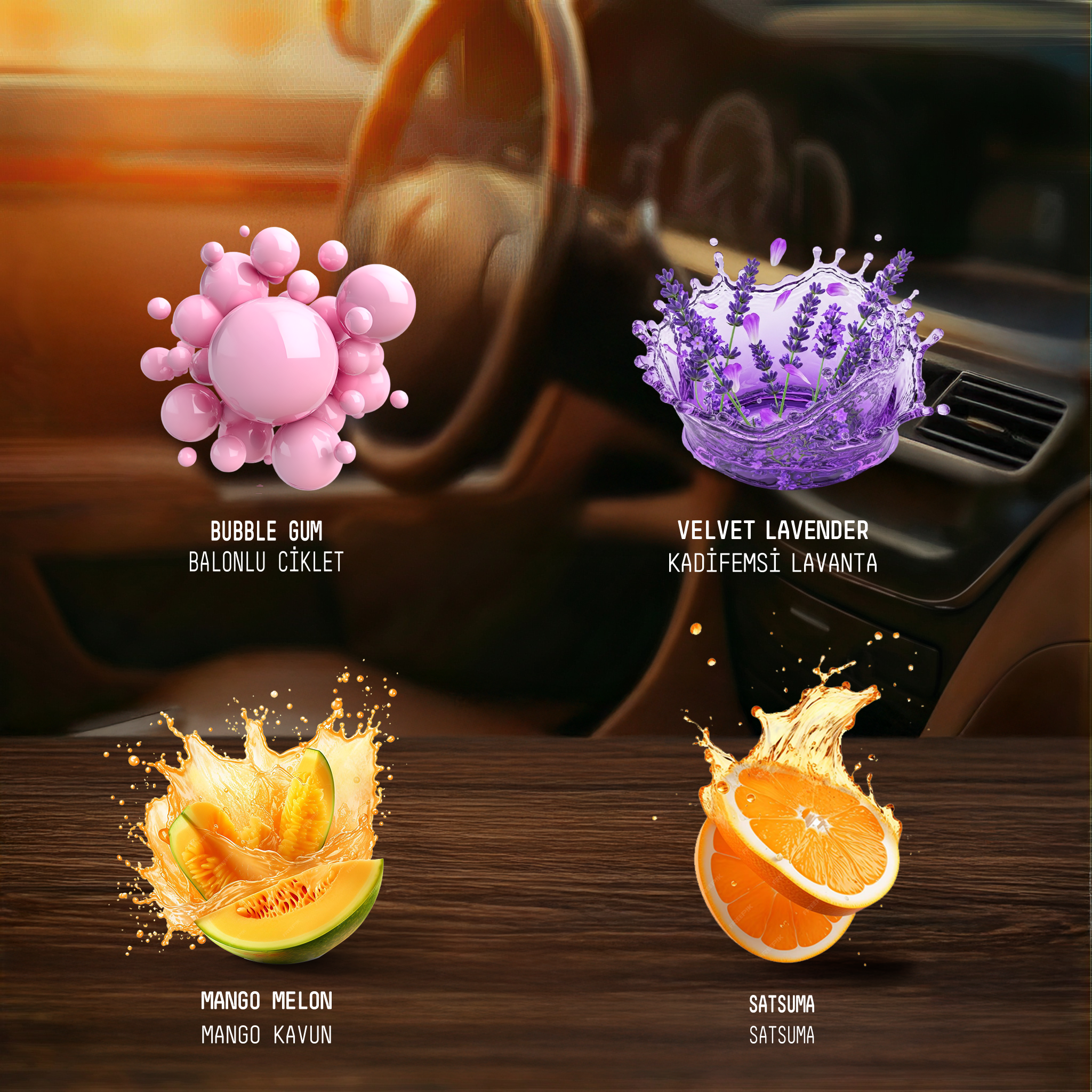 Trio Oto Kokusu - Mango & Kavun