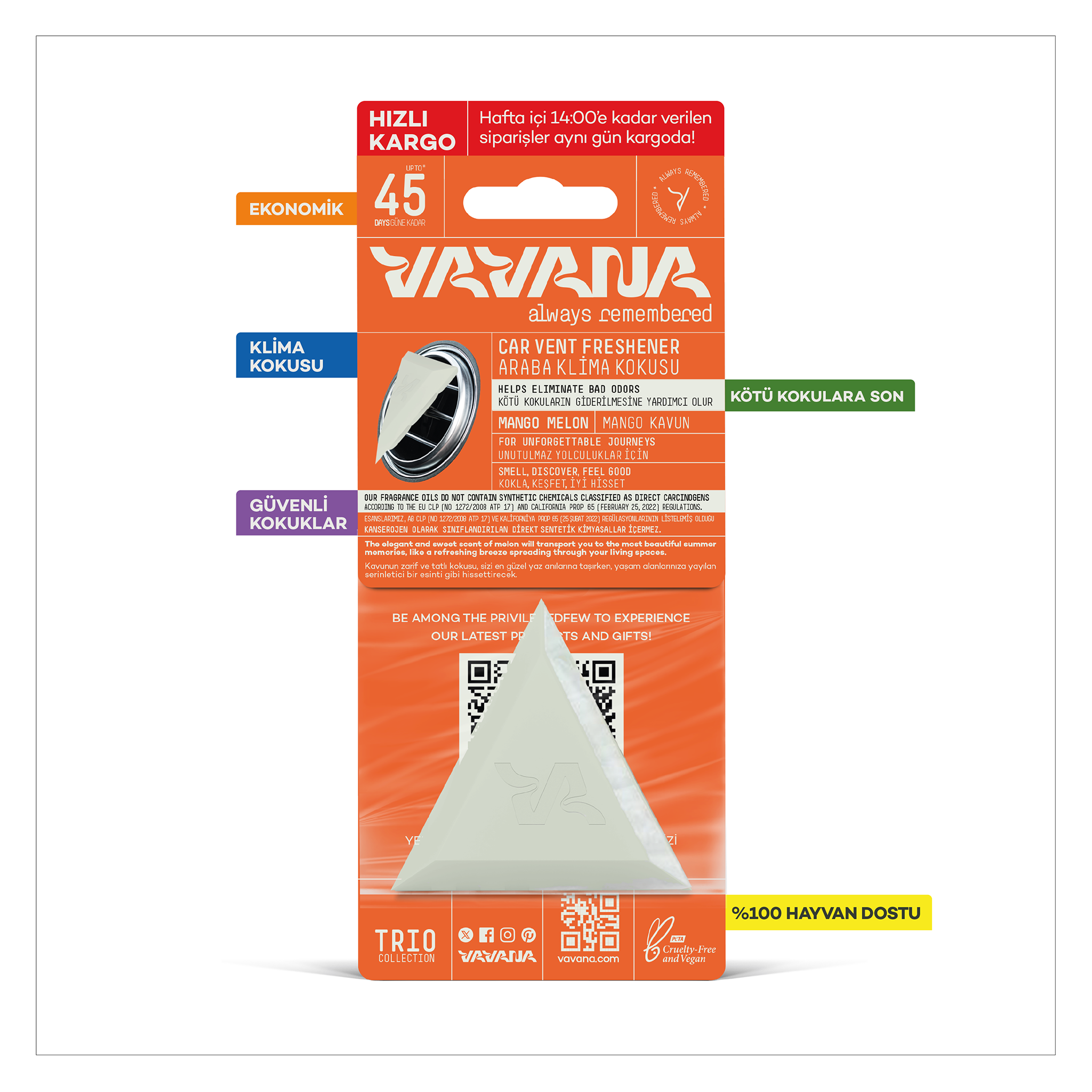 Trio Oto Kokusu - Mango & Kavun