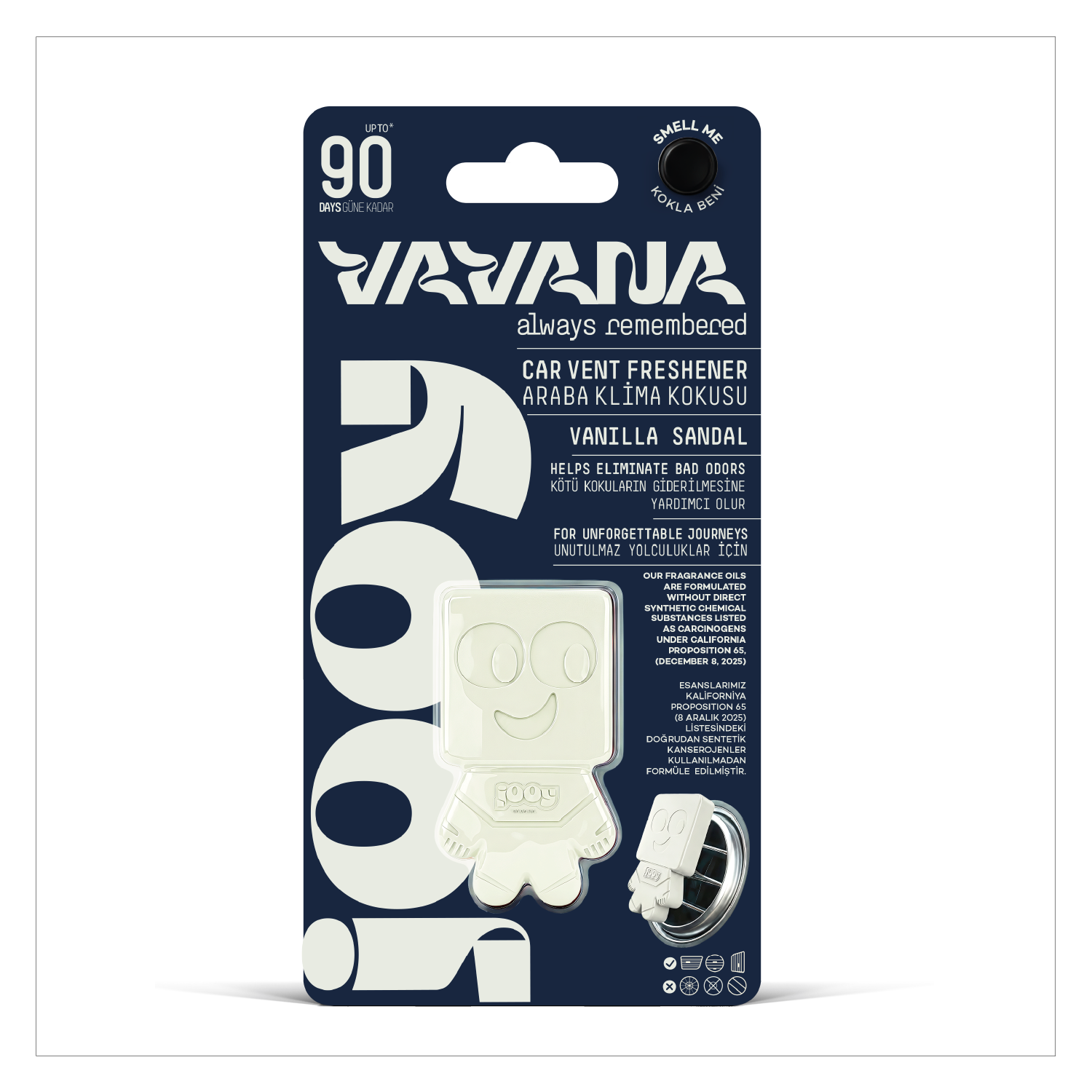 Jooy Araba Kokusu - Vanilya Sandal