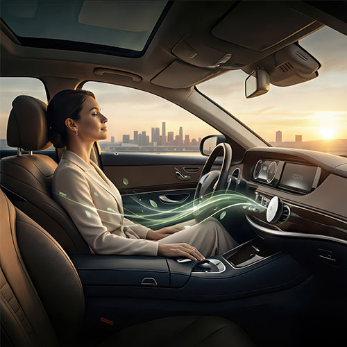 Sürücüler için aromaterapi