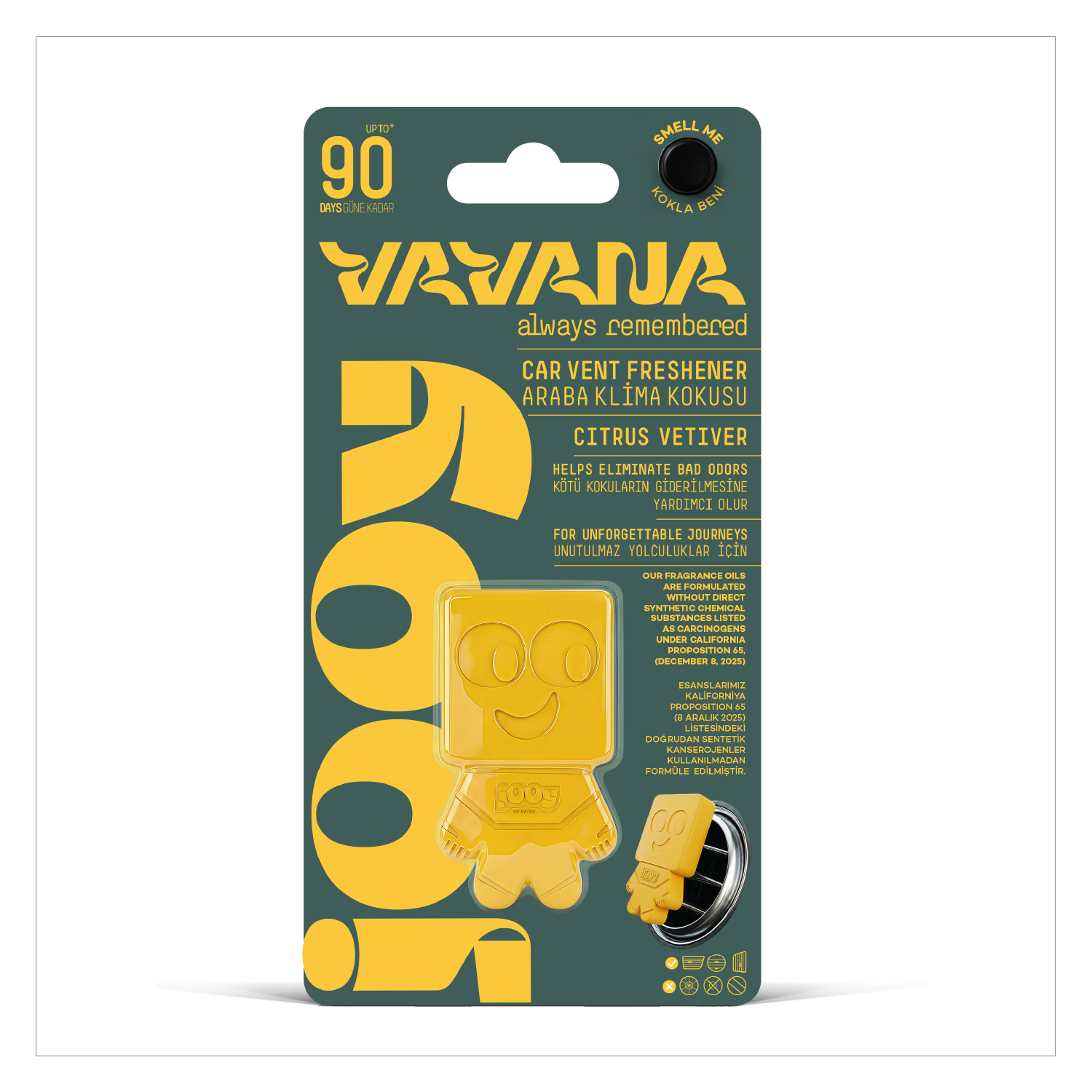 Jooy Araba Kokusu - Citrus Vetiver