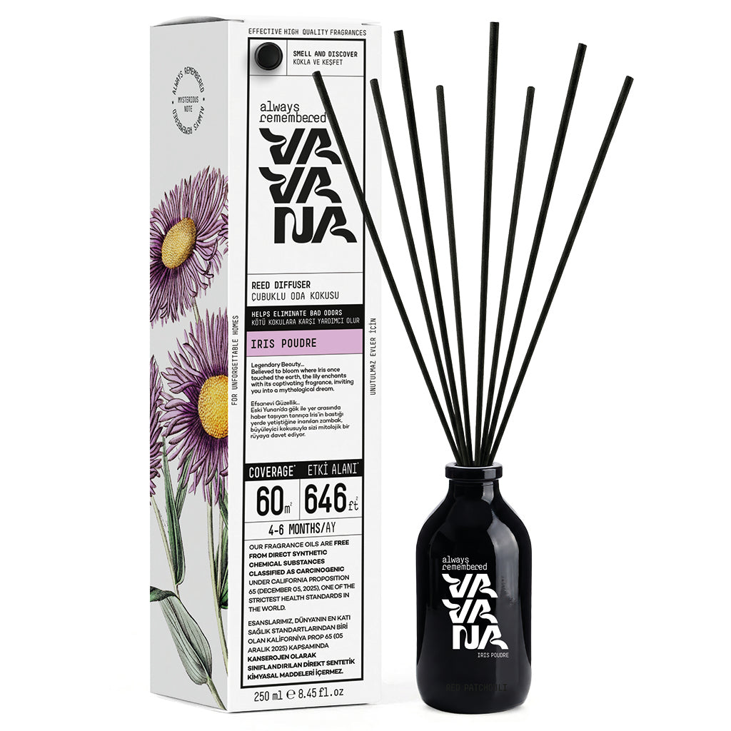 Çubuklu Oda Kokusu Irıs Poudre 250 ML