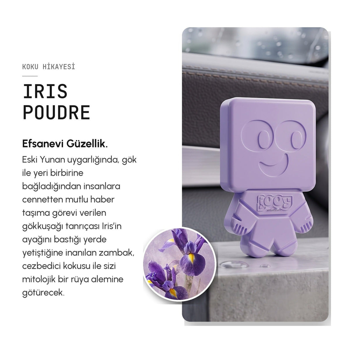 Jooy Araba Kokusu - Iris Poudre