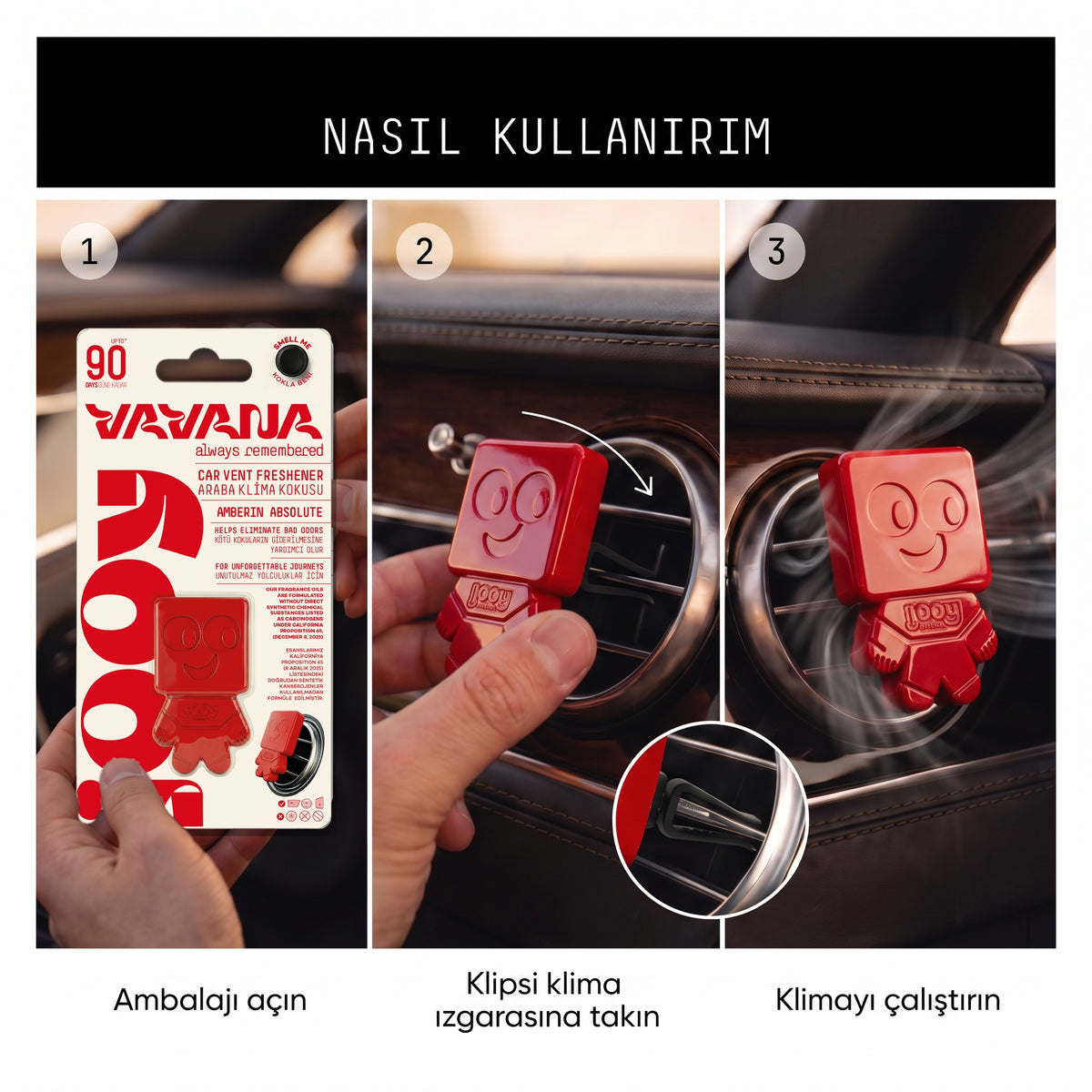 Nasıl kullanılır