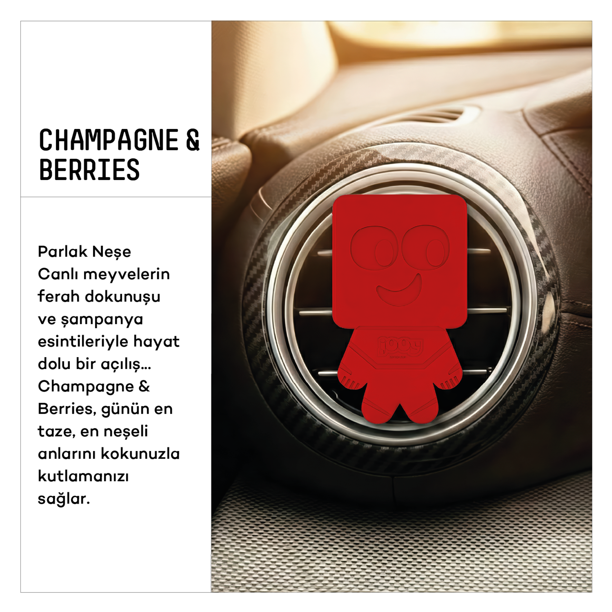 Jooy Araba Kokusu - Champagne & Berries
