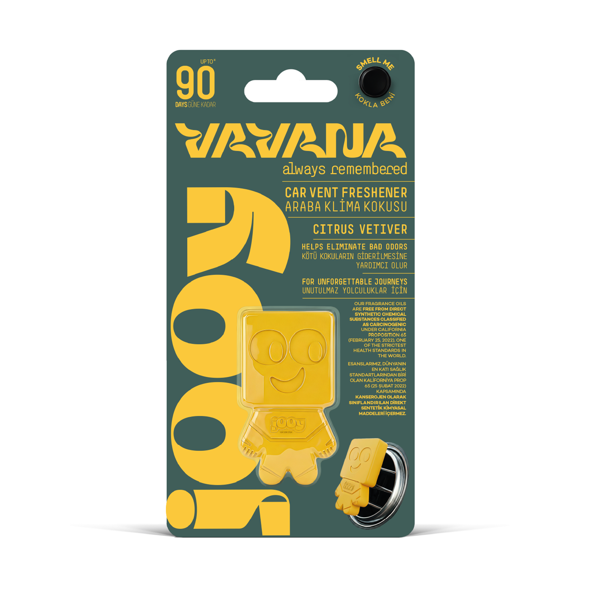 Jooy Araba Kokusu - Citrus Vetiver