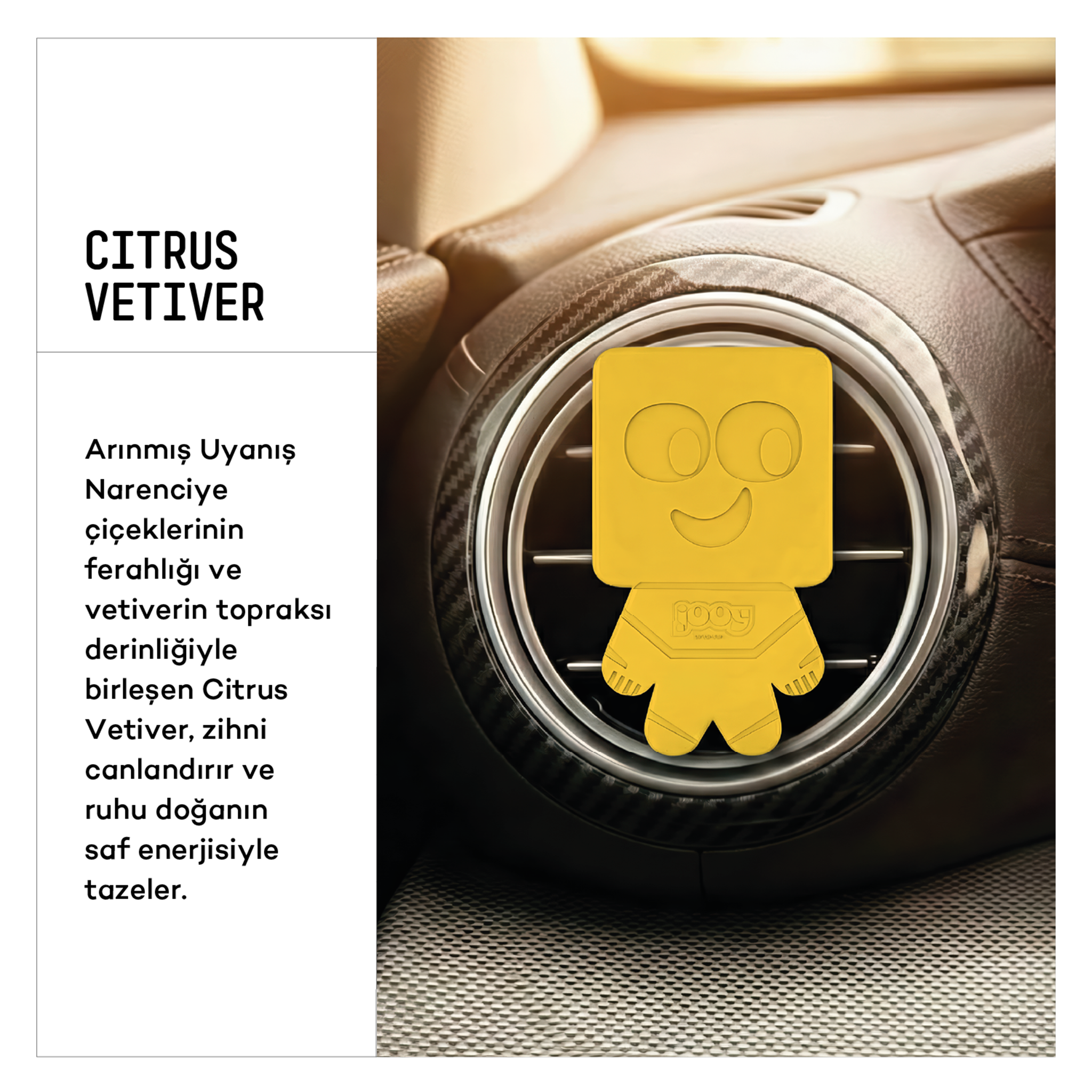 Jooy Araba Kokusu - Citrus Vetiver