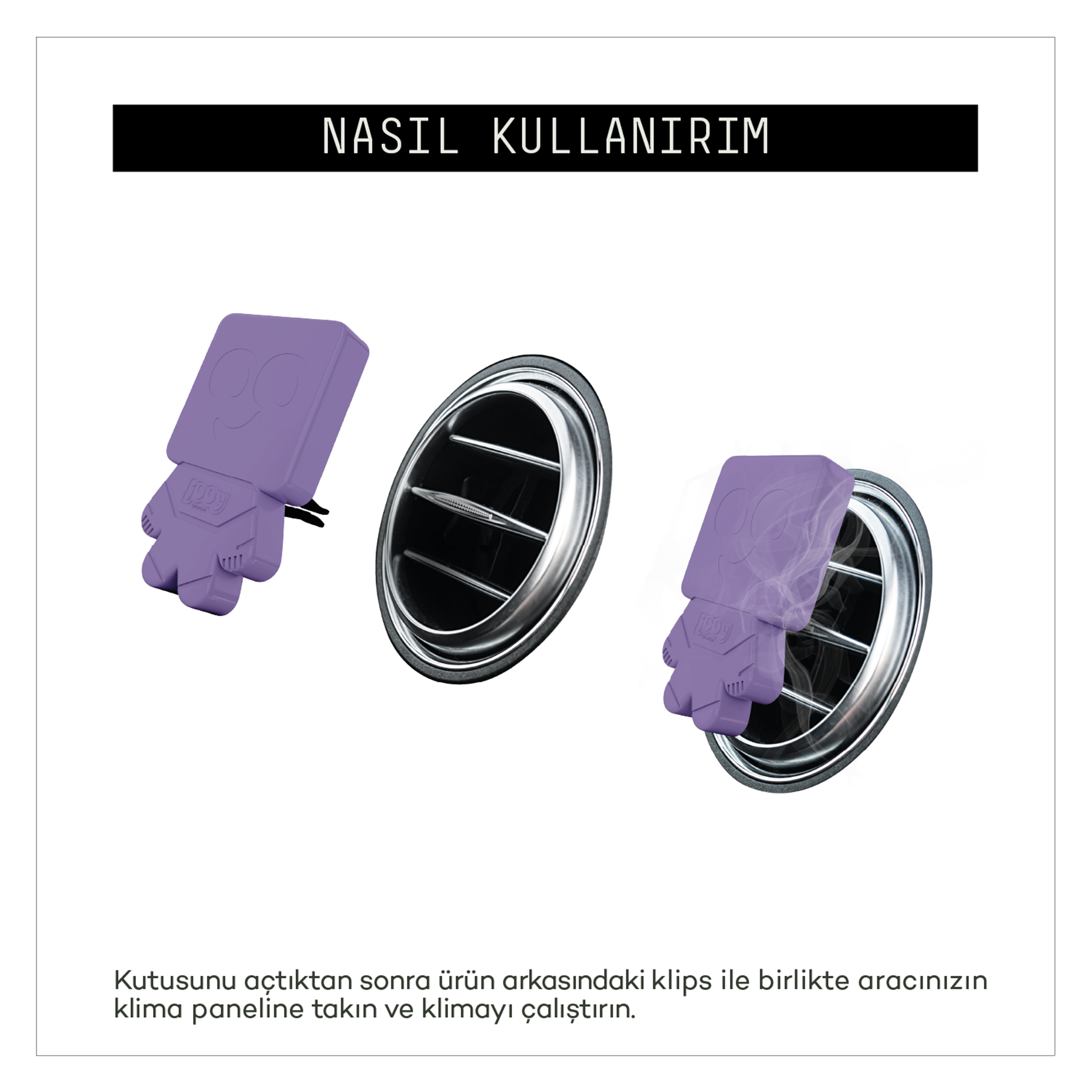 Jooy Araba Kokusu - Iris Poudre