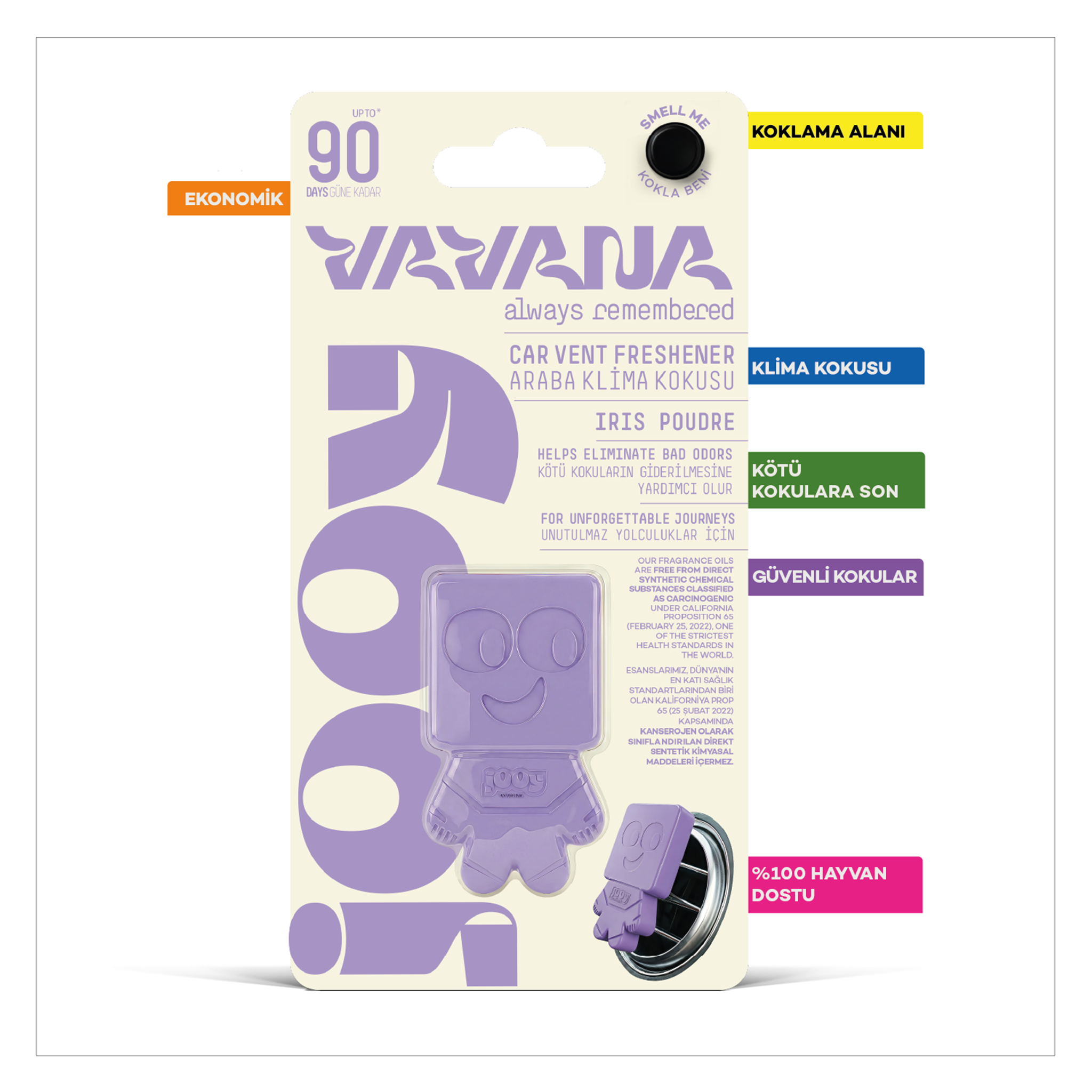 Jooy Araba Kokusu - Iris Poudre