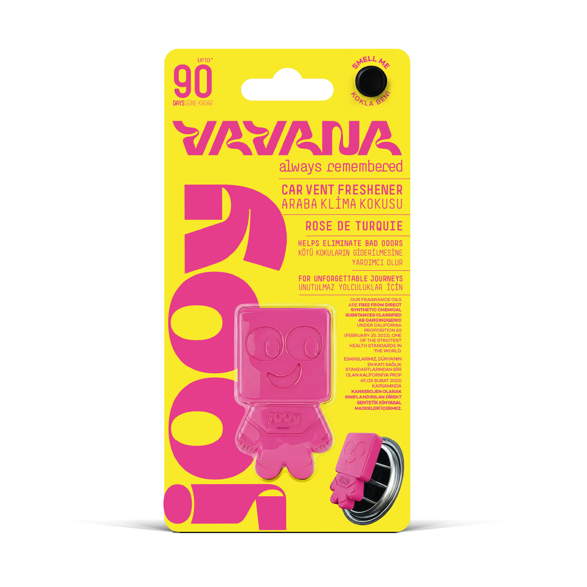 Jooy Araba Kokusu - Rose de Turquie