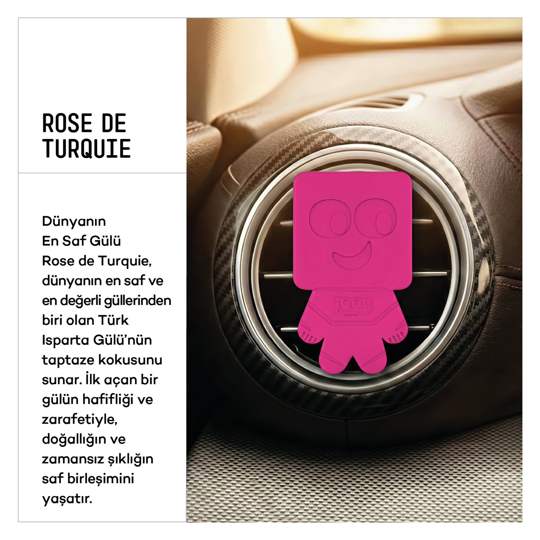 Jooy Araba Kokusu - Rose de Turquie