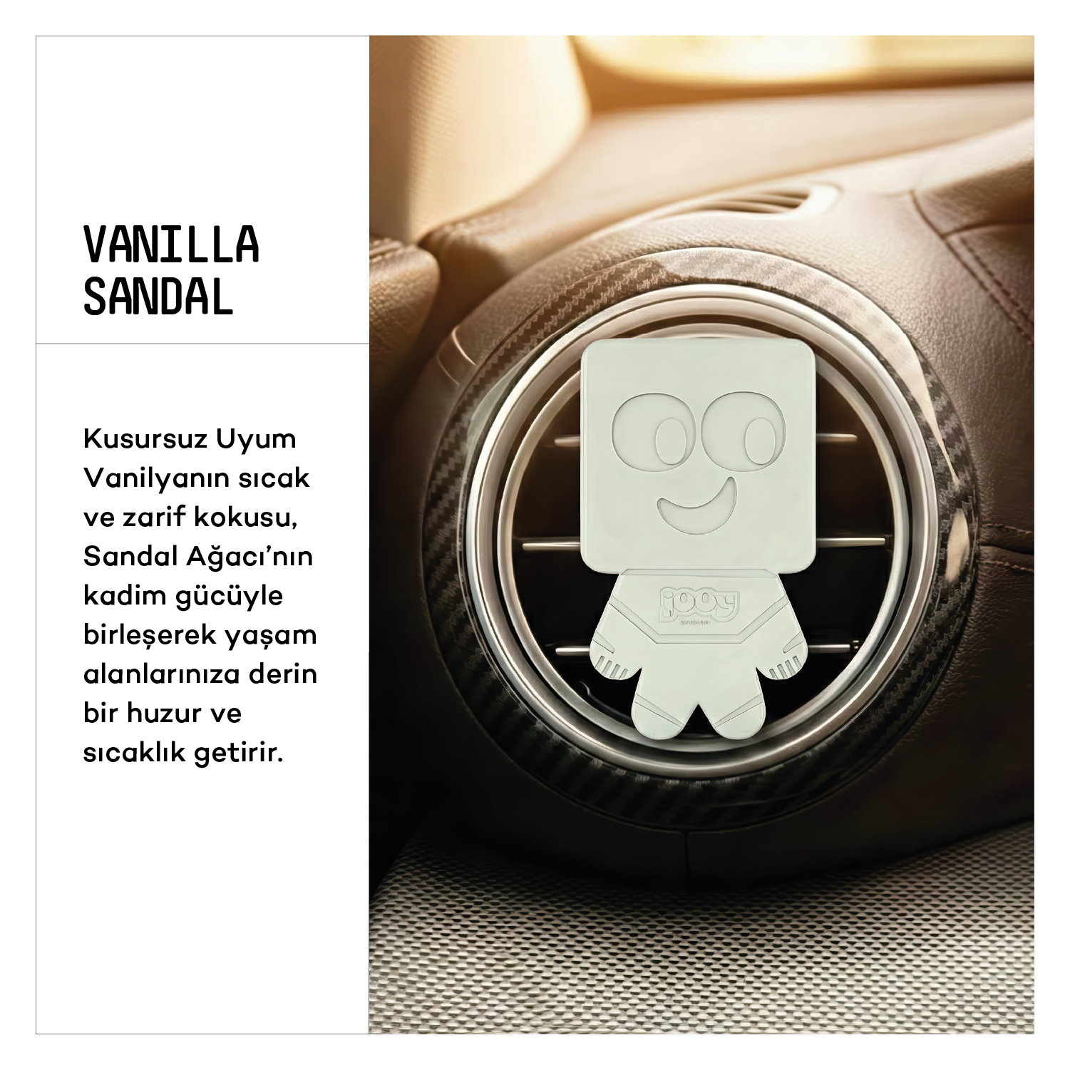 Jooy Araba Kokusu - Vanilya Sandal