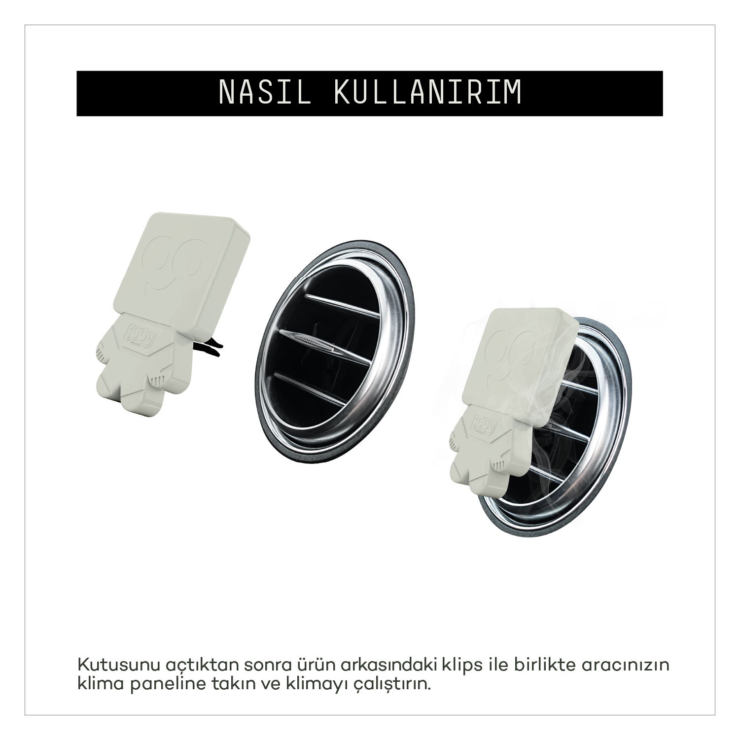 Jooy Araba Kokusu - Vanilya Sandal