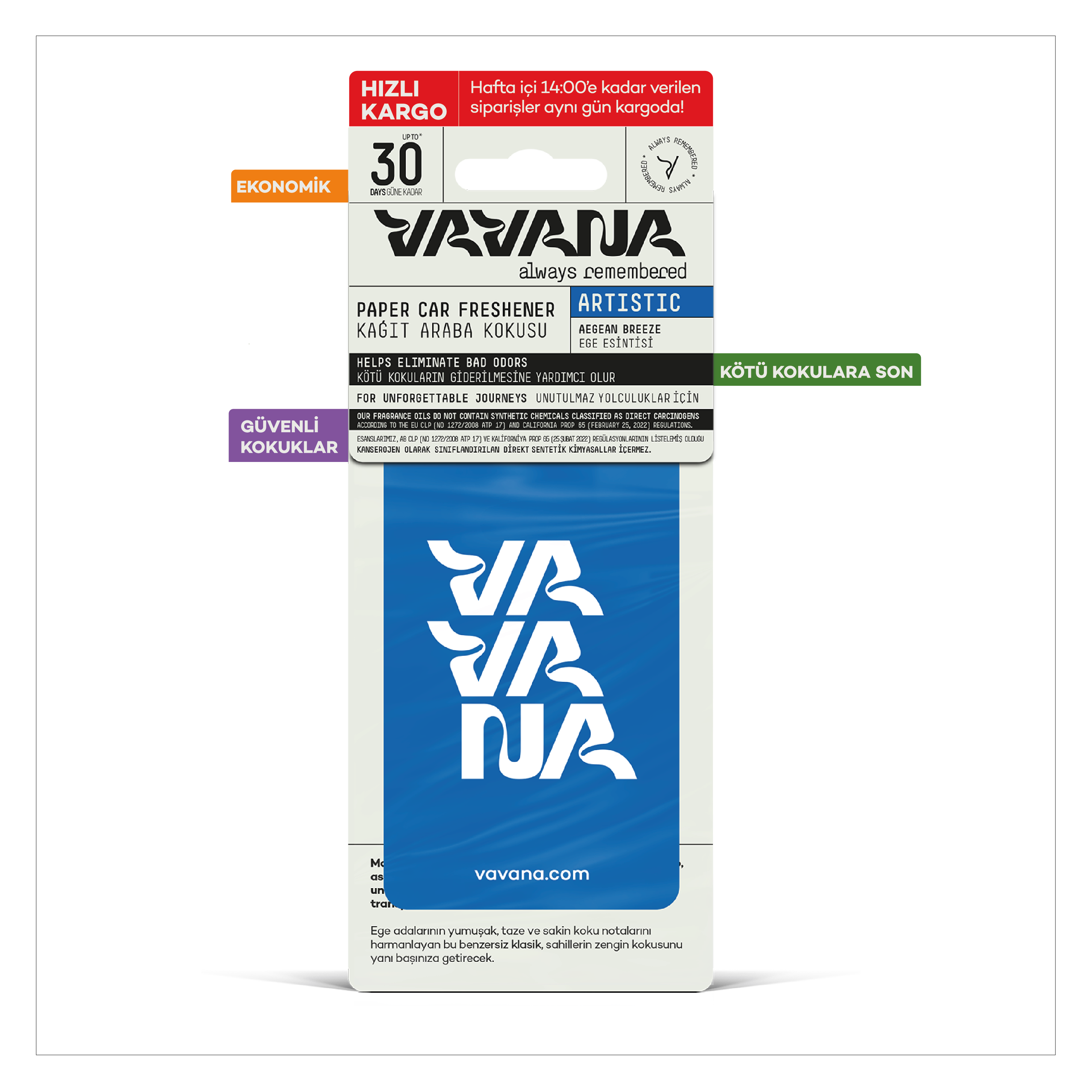 Asma Oto Kokusu - Artistic