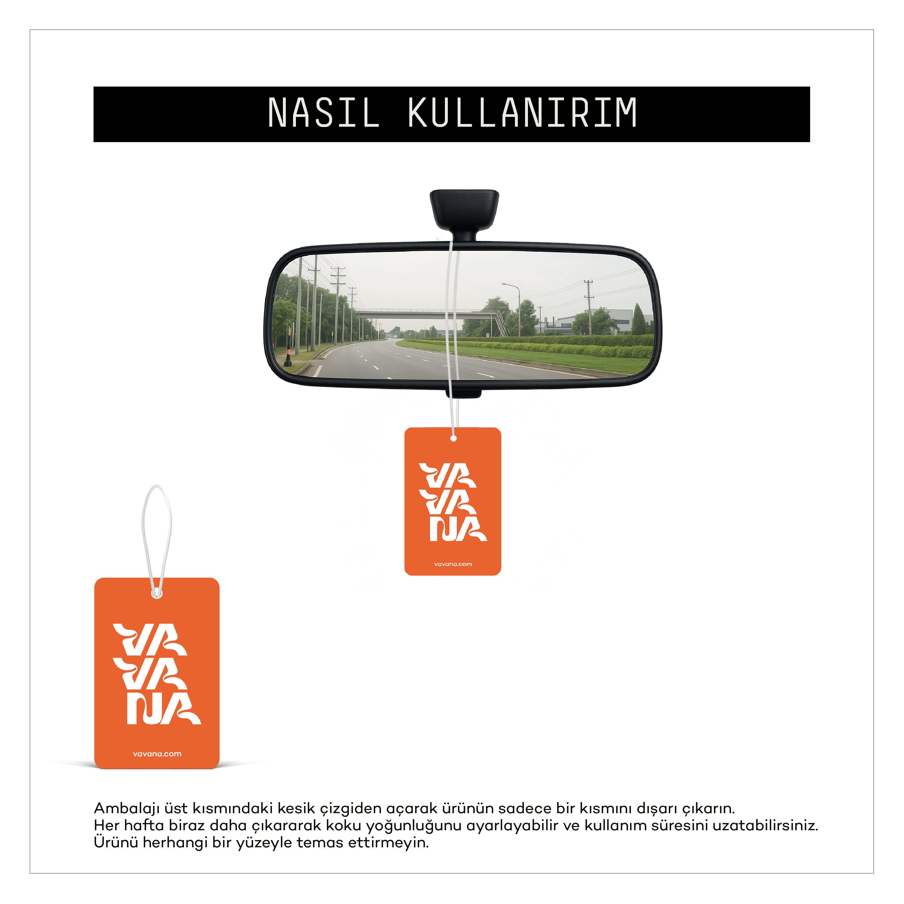 Asma Oto Kokusu 3'lü Set - Hopeful