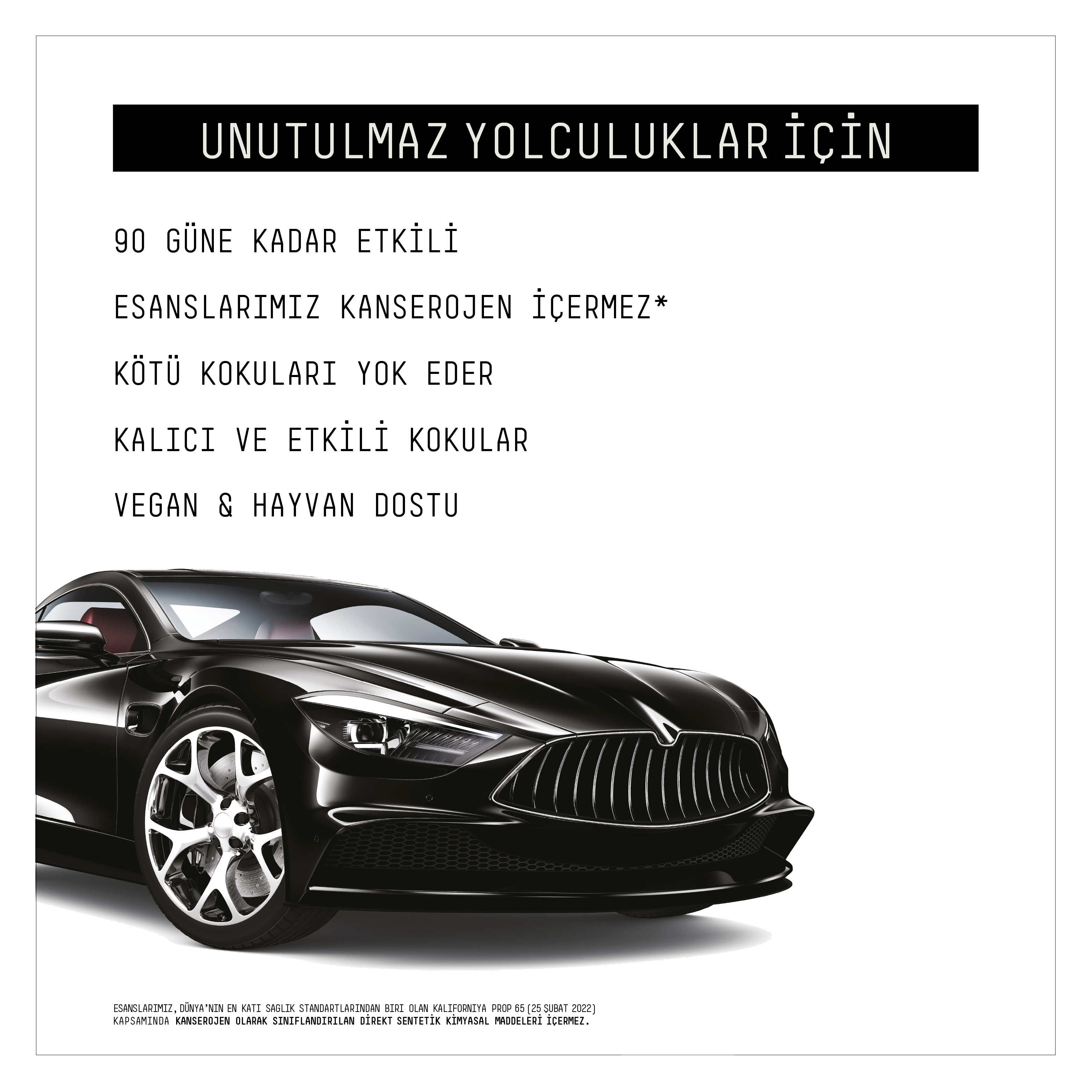 Asma Oto Kokusu 3'lü Set - Artistic