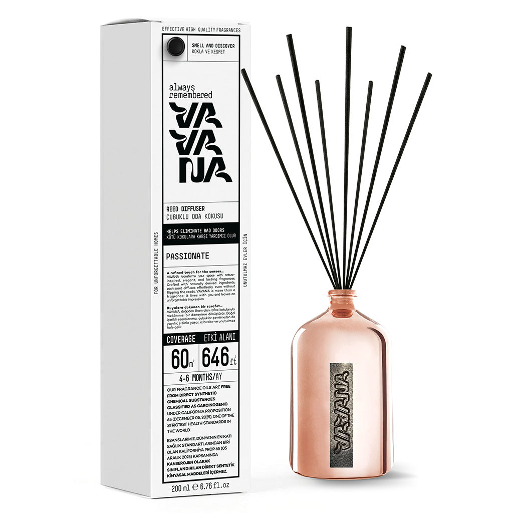 Çubuklu Oda Kokusu Red Patchoulı 200 ML