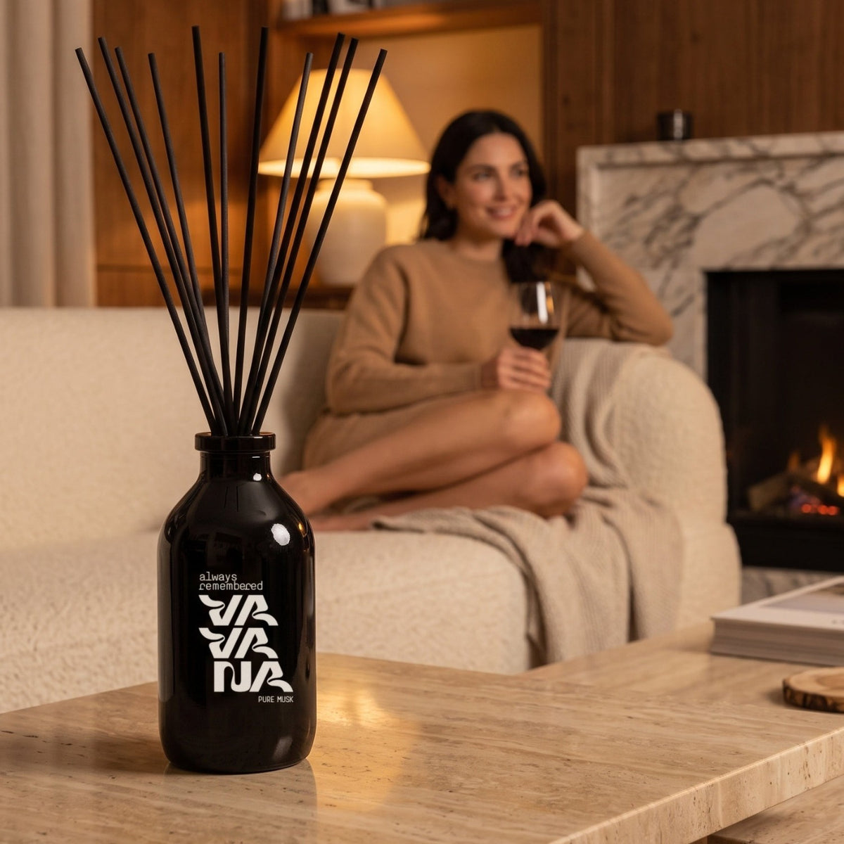 VAVANA Pure Musk çubuklu oda kokusu